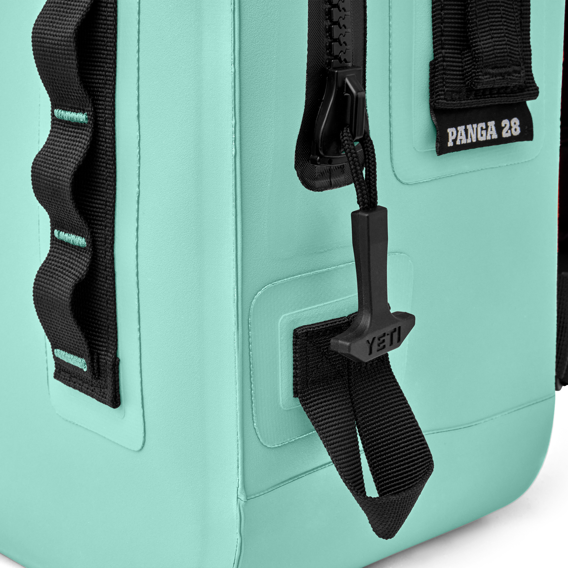 28L Waterproof Backpack, Seafoam, large