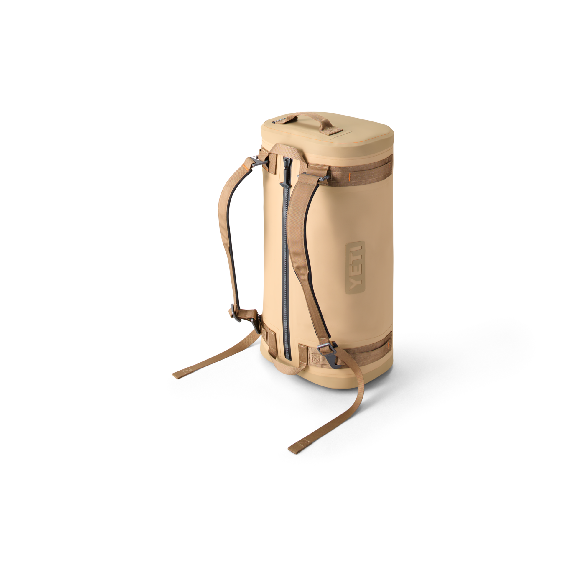 Sac De Sport &Eacute;tanche 50 L, Beige Sable, large