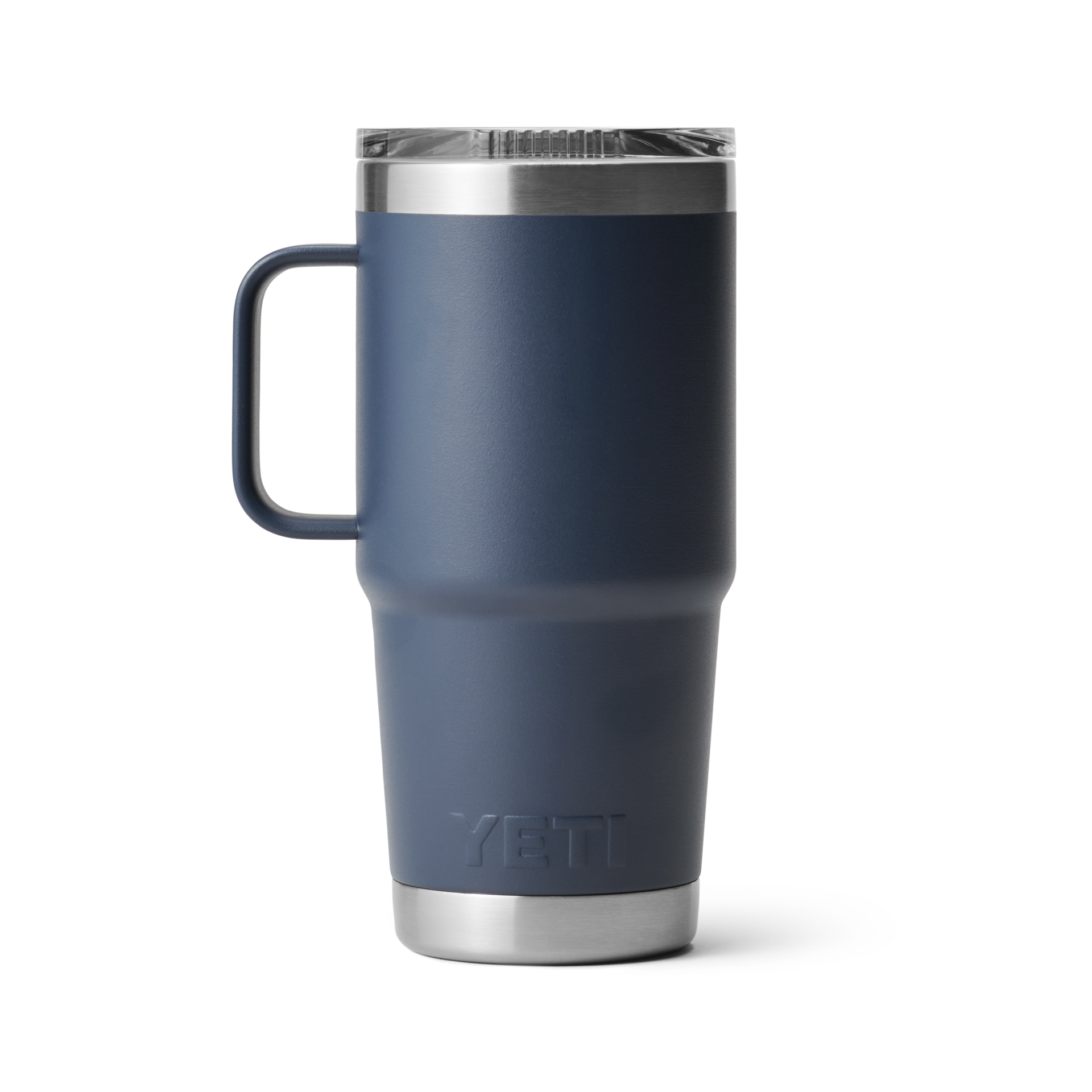 Taza de viaje de 20 oz (600 ml), Azul marino, large