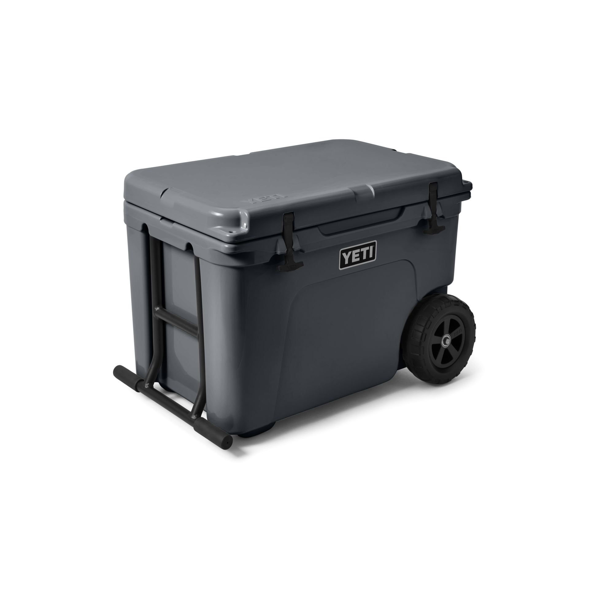 Wheeled Cooler, Charcoal, large