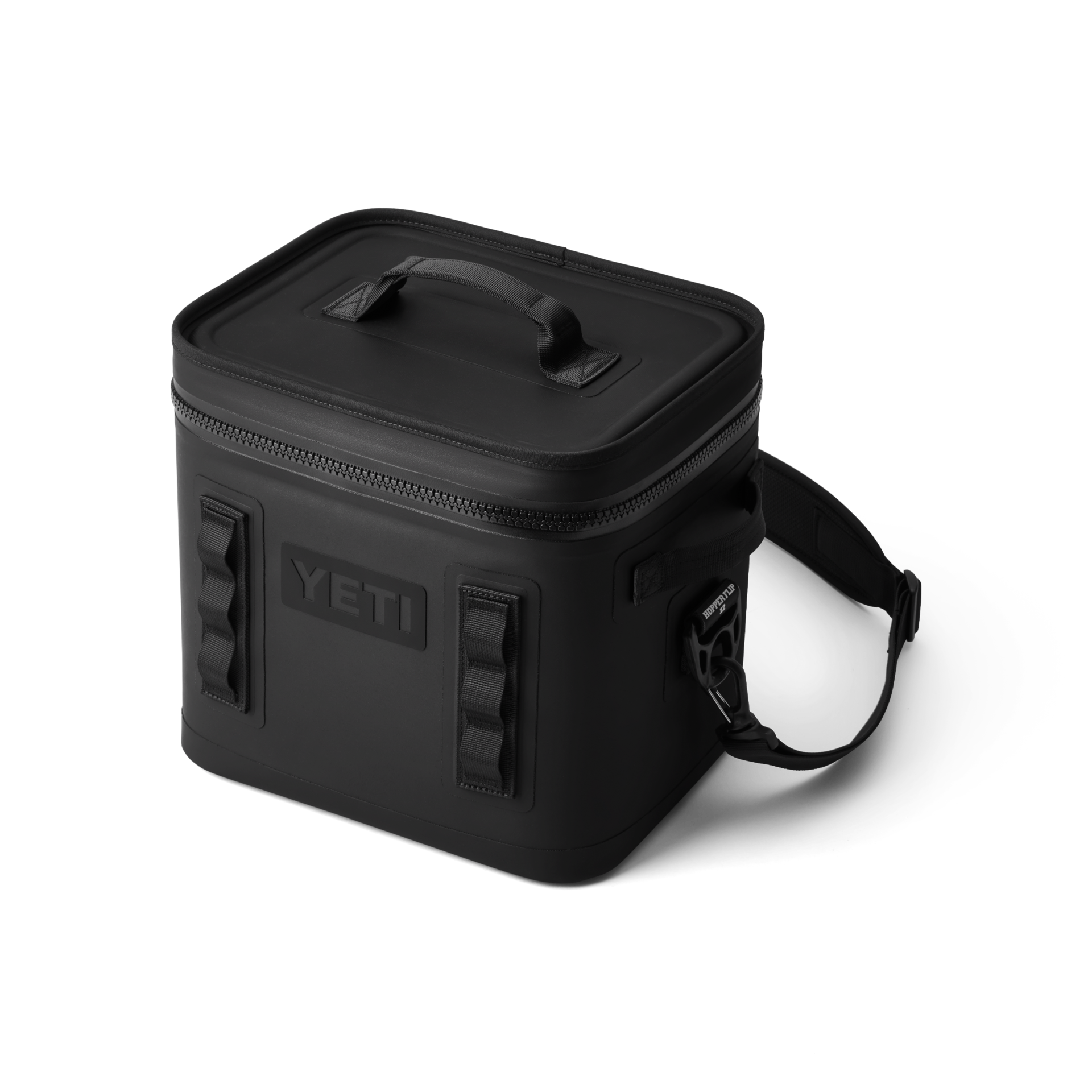 12 Soft Cooler, Black, large