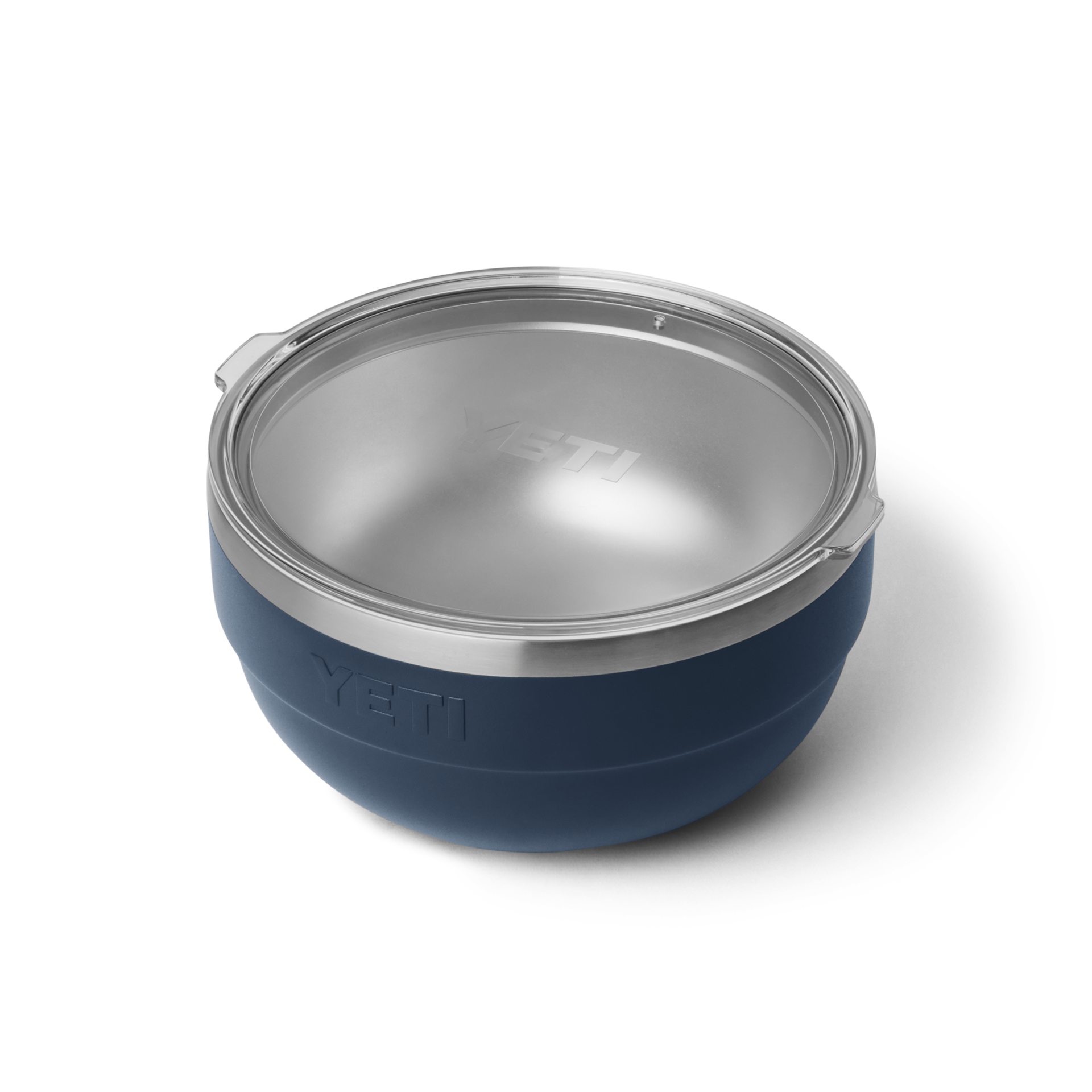 2 QT Insulated Bowl, Navy, large