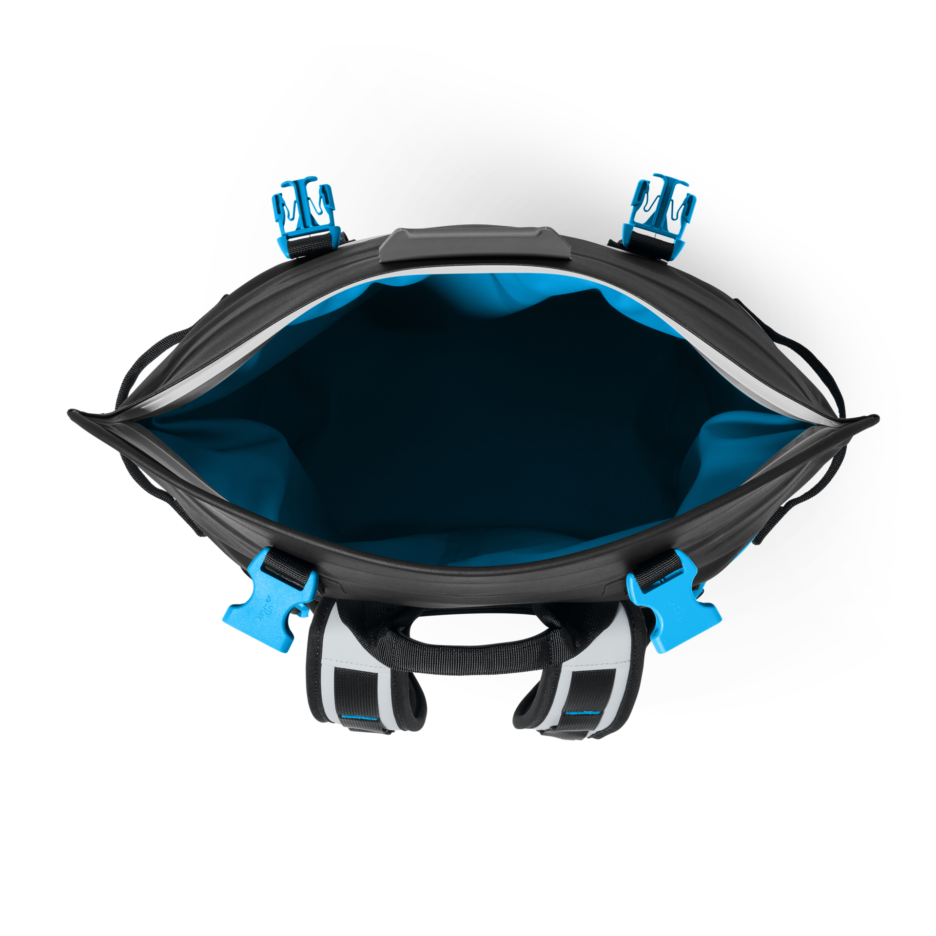 M20 Backpack Soft Cooler, Fog Gray/Blue, large