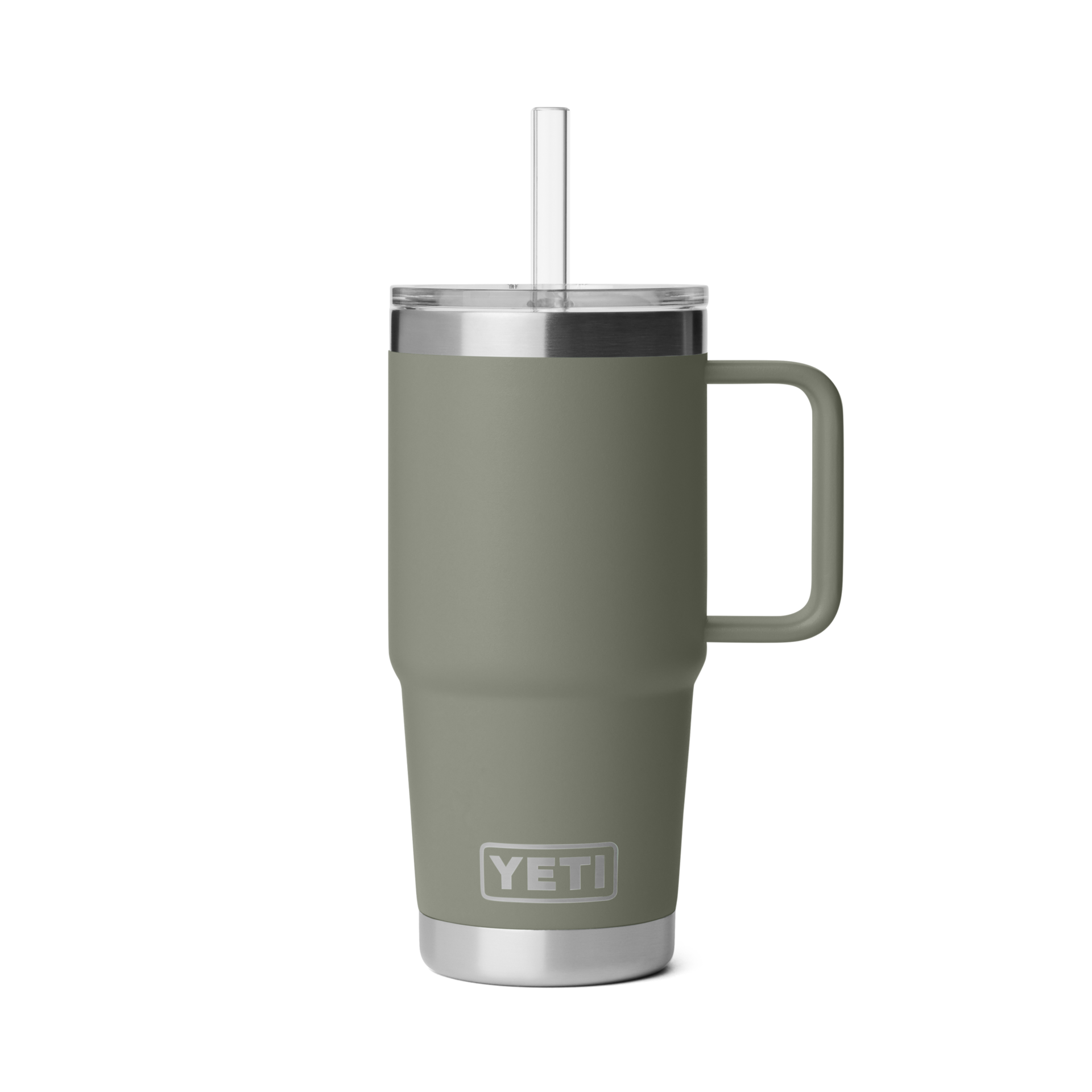 739 ML Straw Mug, Pampa Green, large