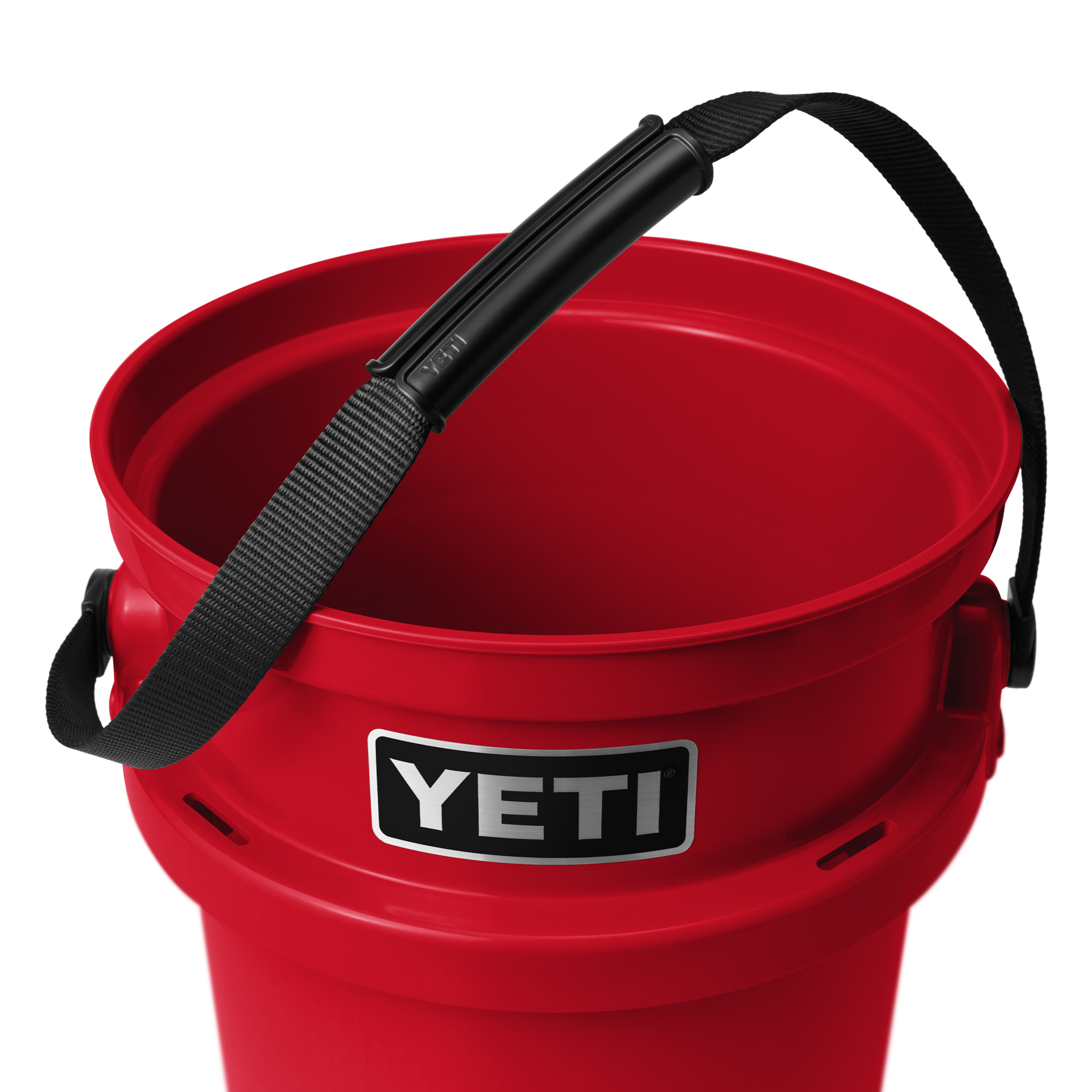 20 Litre Bucket, Rescue Red, large