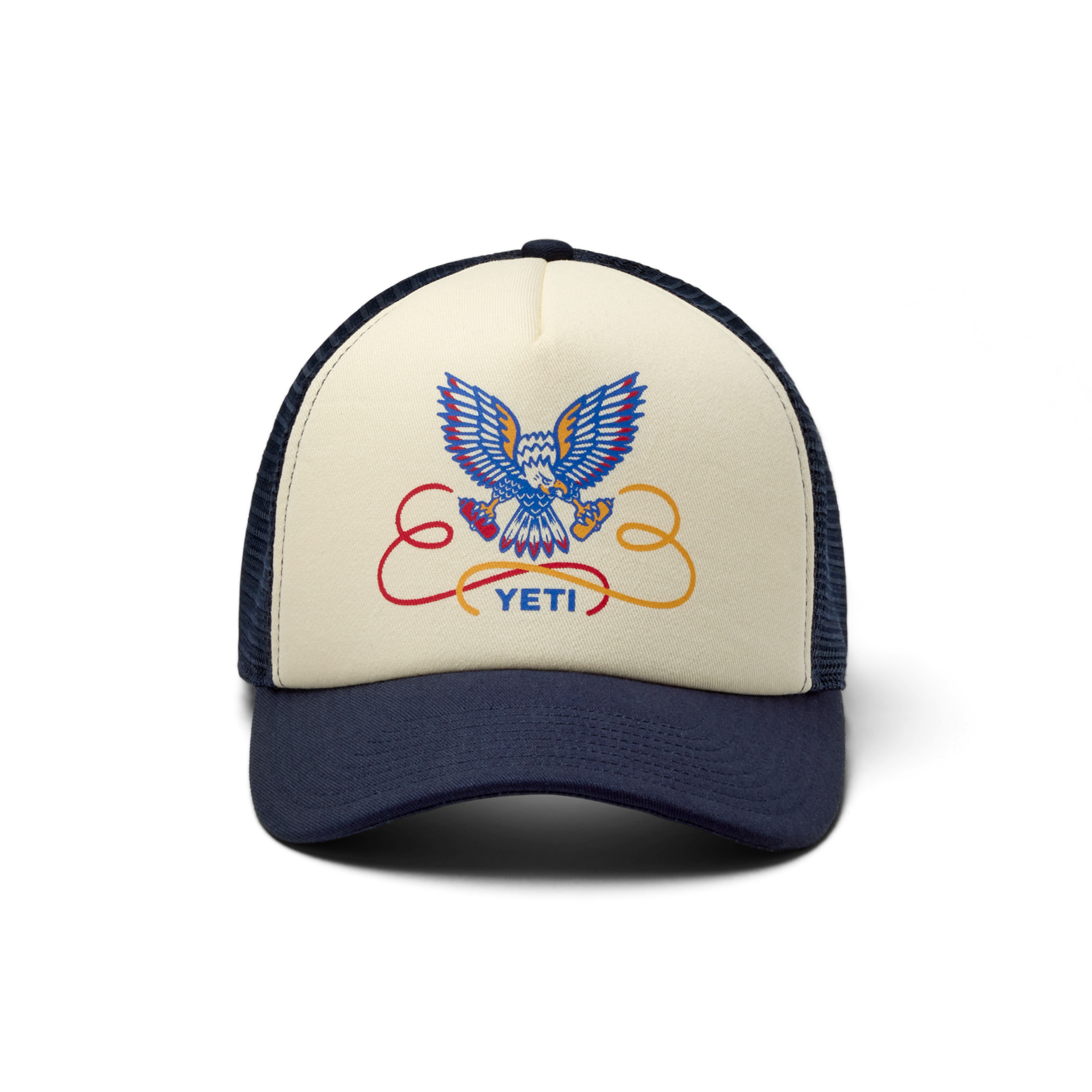 Mid Pro Trucker Hat, Navy, large