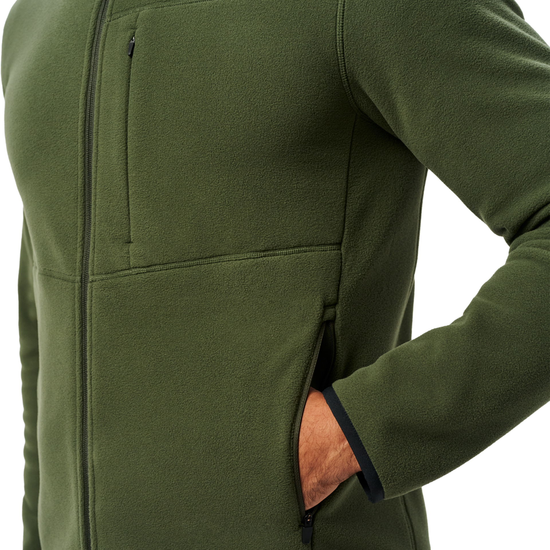 Men&rsquo;s Fleece 260 Full-Zip, Deep Green, large