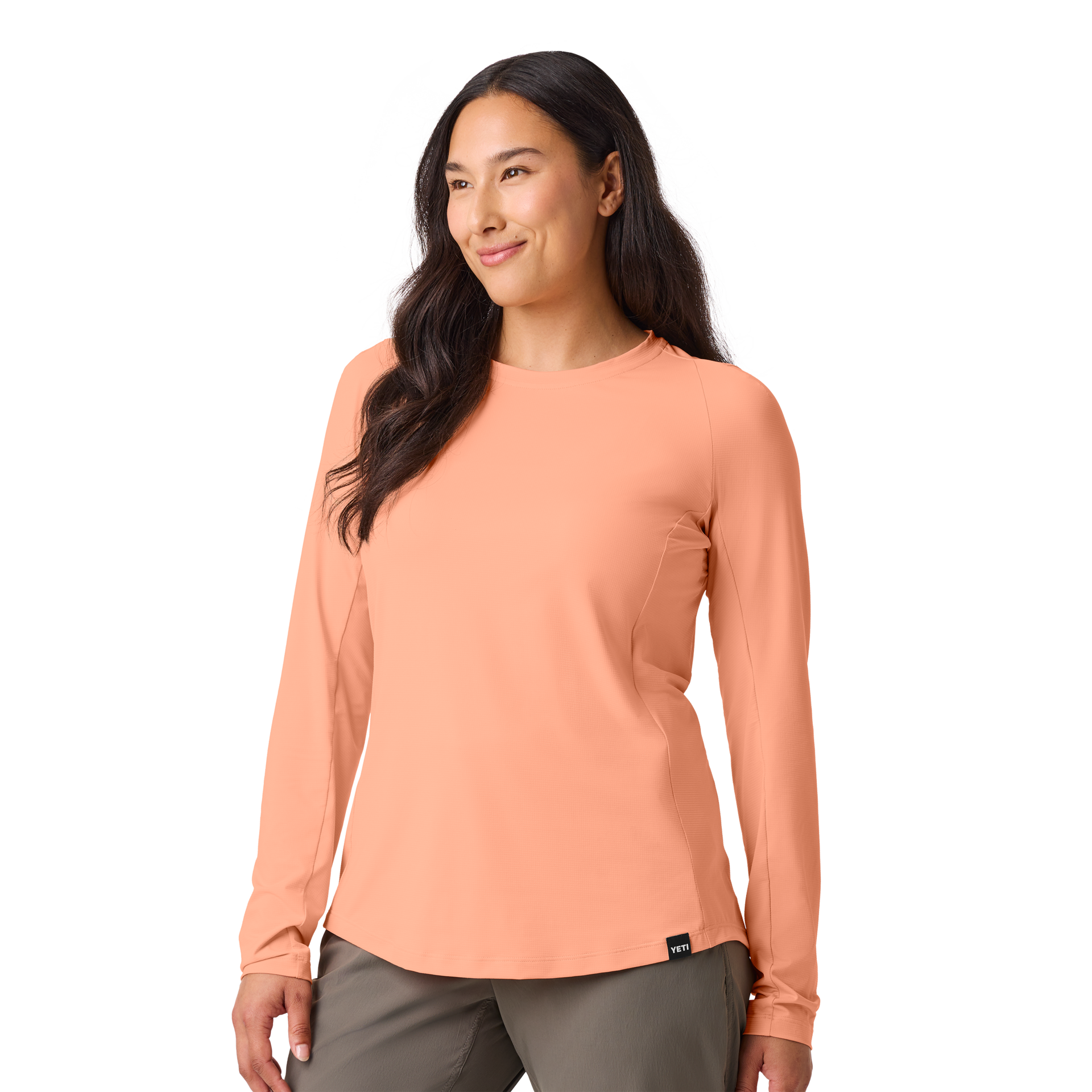 Ultra Lightweight Sunshirt, Peach, large