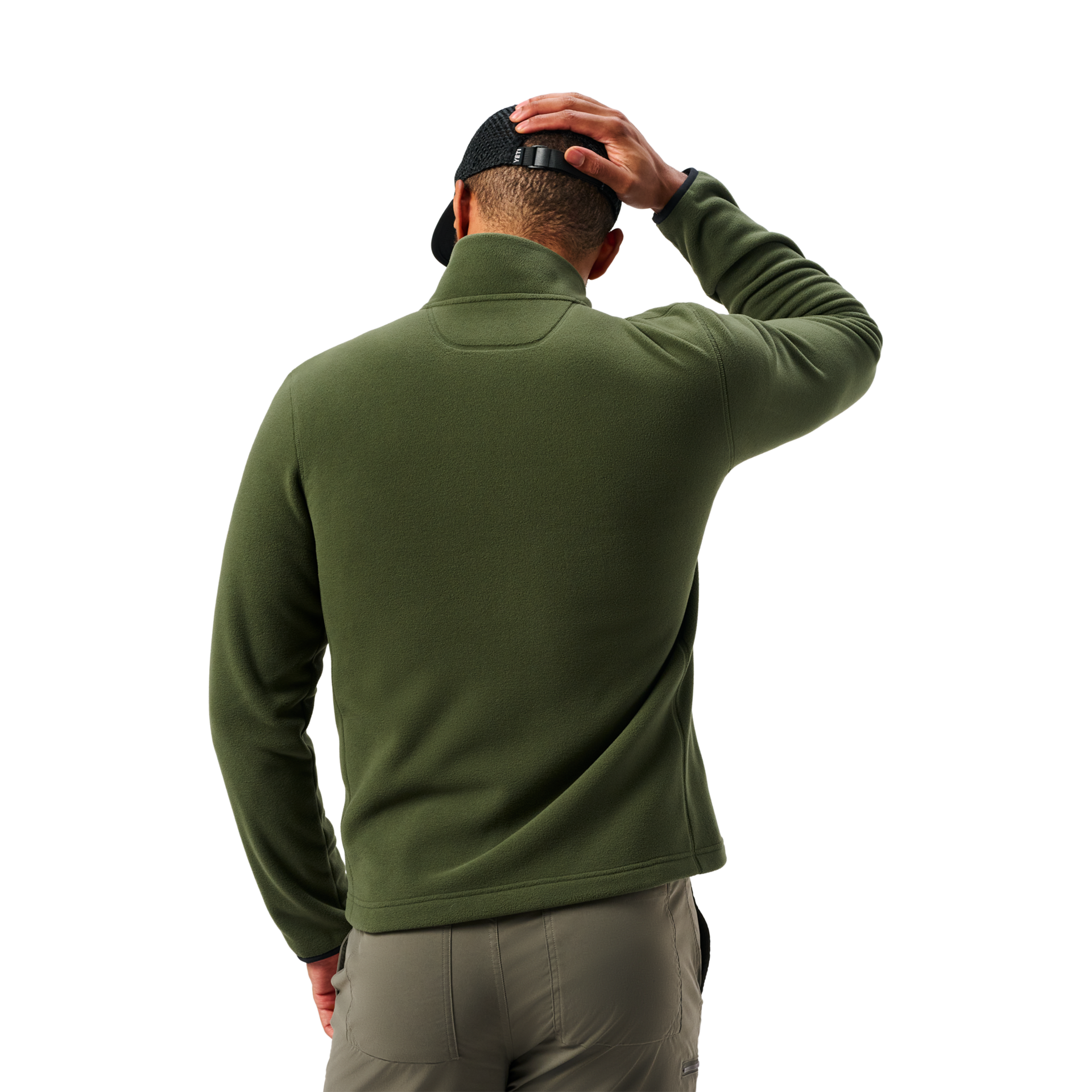 Men&rsquo;s Fleece 260 Full-Zip, Deep Green, large