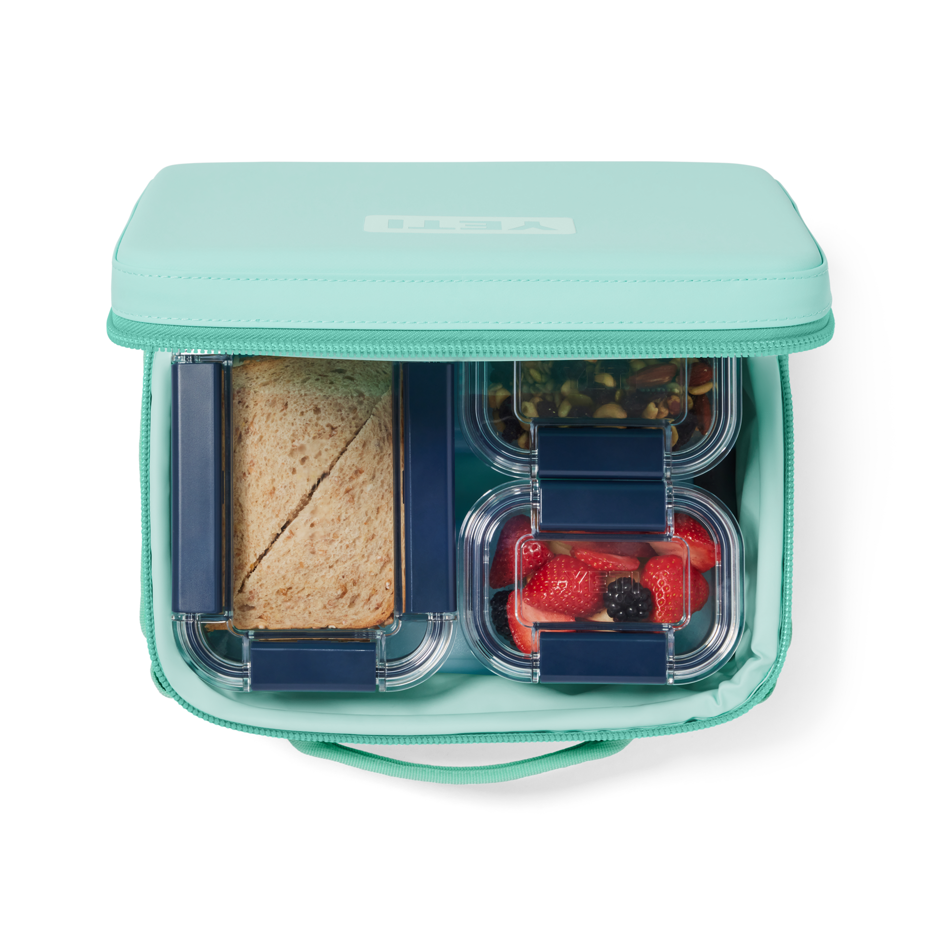 5L Lunch Box, Seafoam, large