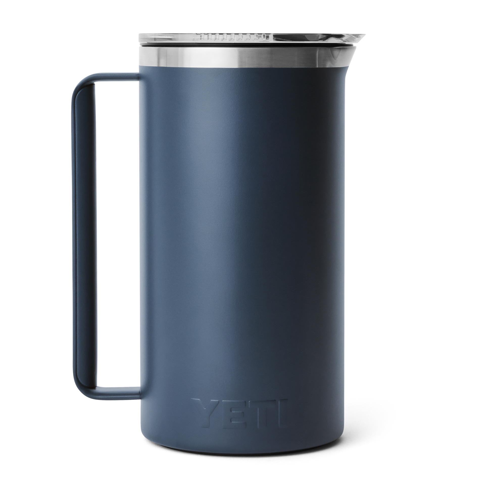 1.9 L Pitcher, Navy, large