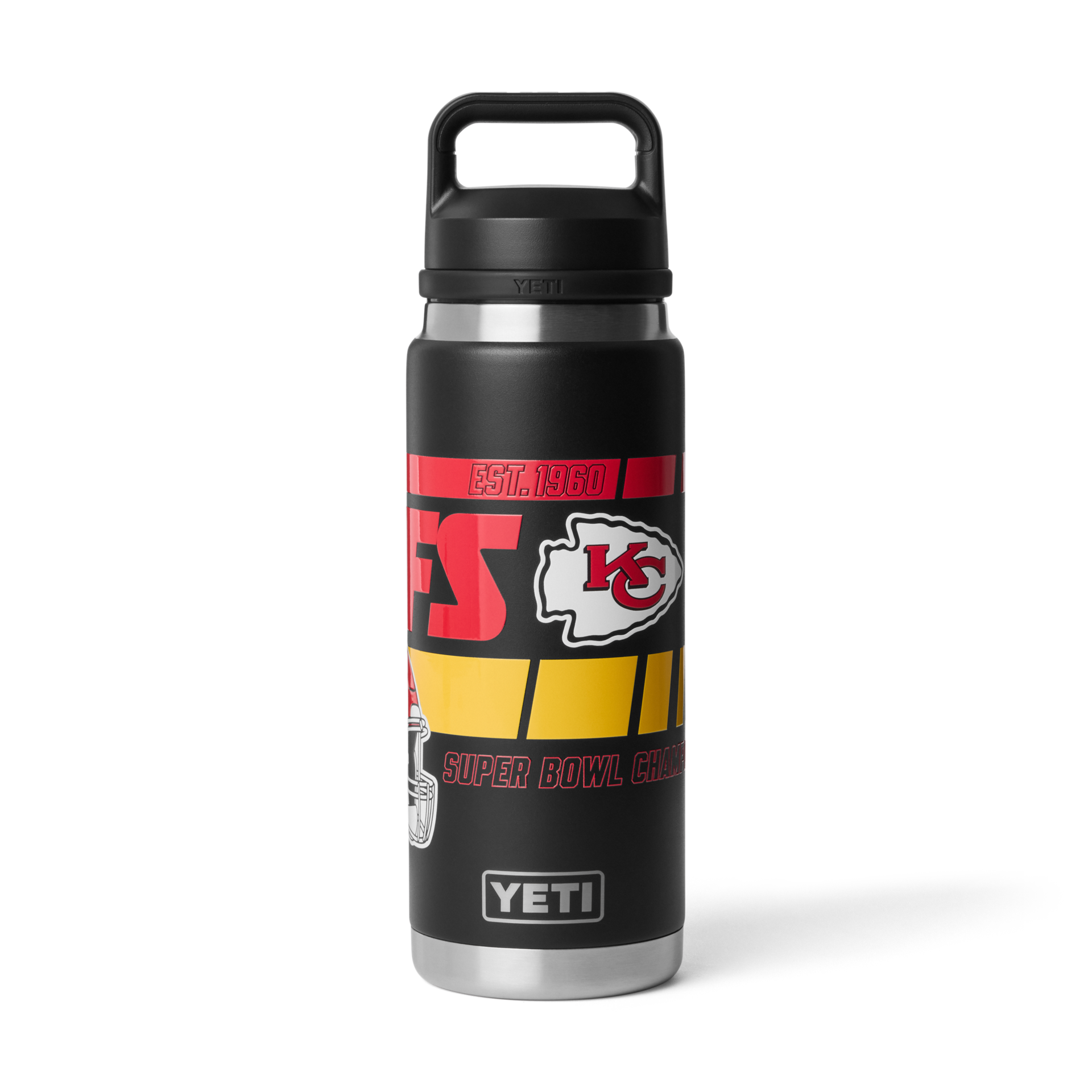 Chiefs Kingdom&nbsp;26 oz Rambler&reg; Water Bottle, Chiefs, large