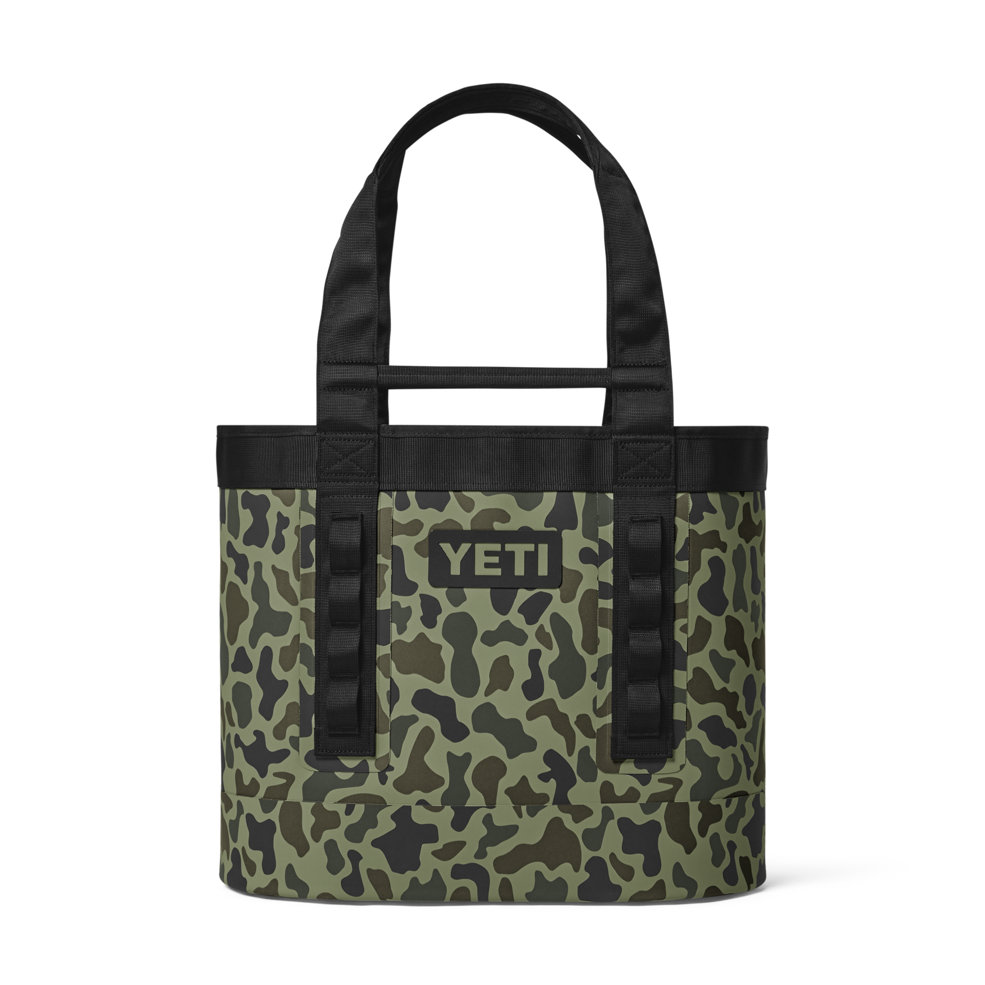 35 Carryall Tote Bag, Olive Camo, large