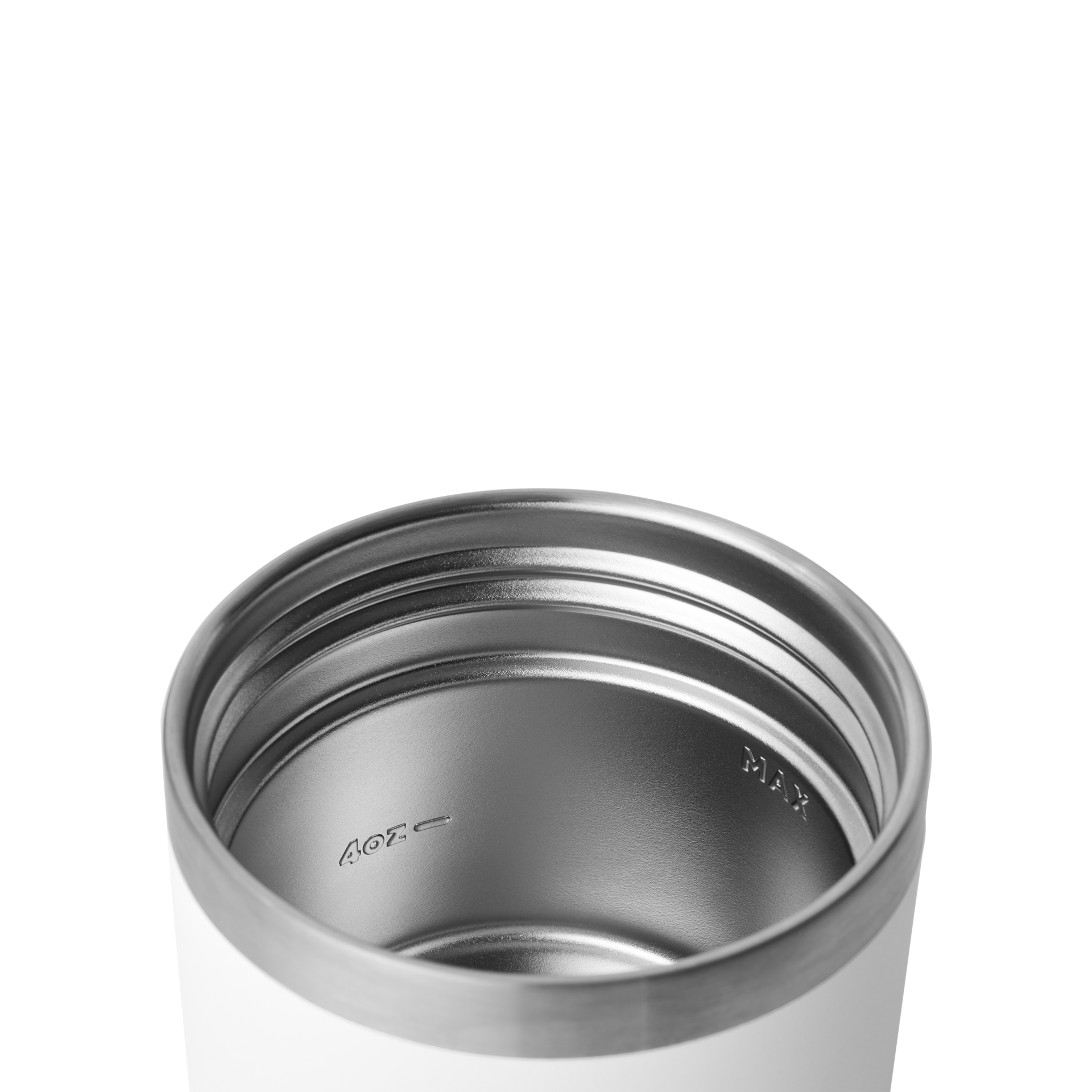 236 ml Insulated Food Jar, White, large