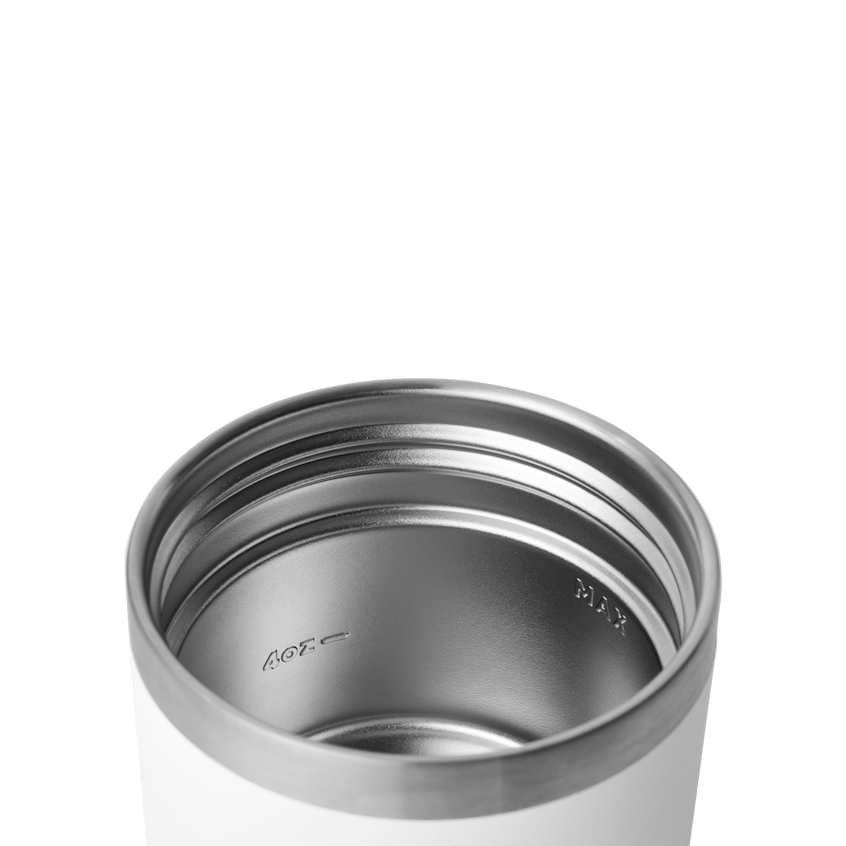 Récipient pour Aliments Isolé 236 ml, Blanc, large