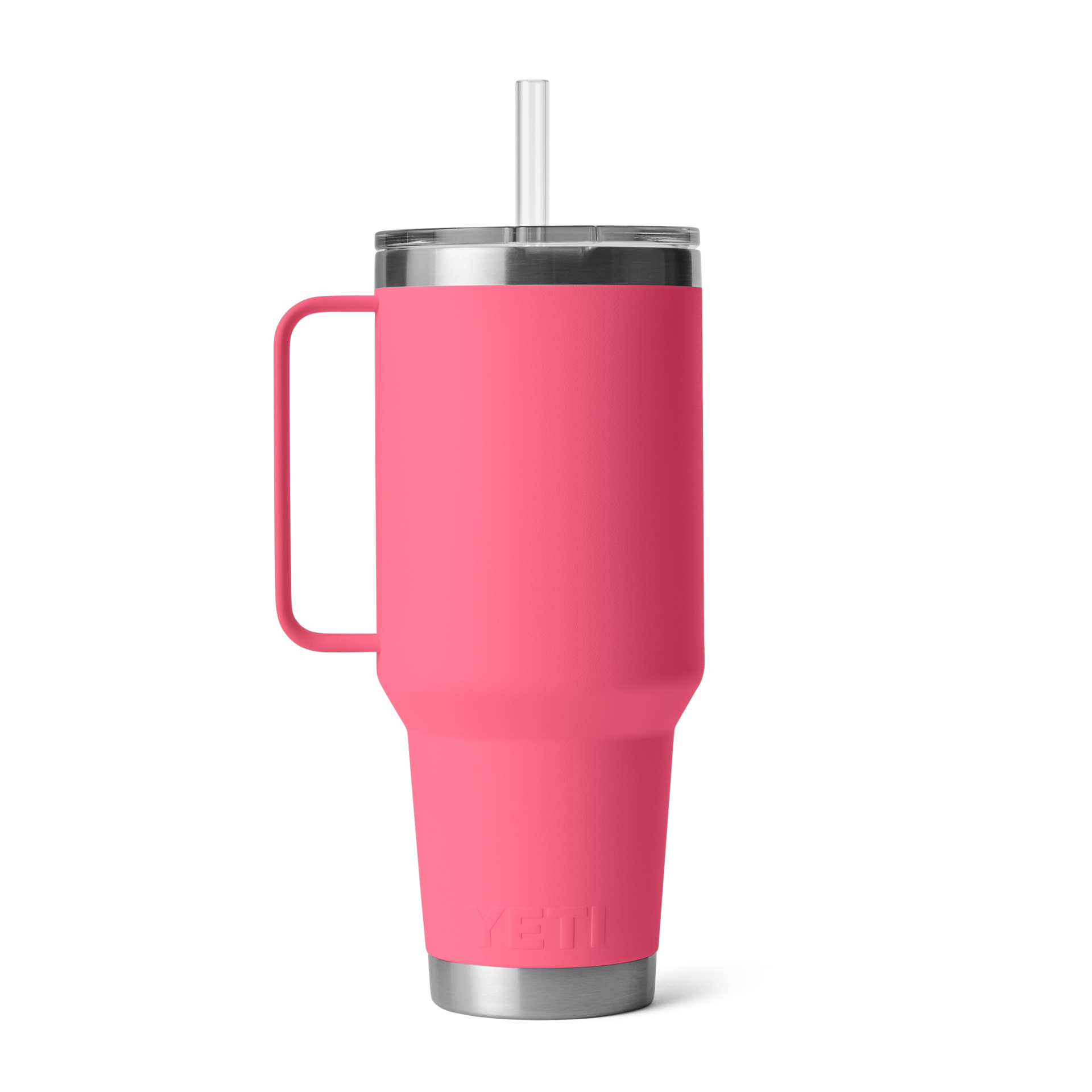 1.2 L Straw Mug, Tropical Pink, large
