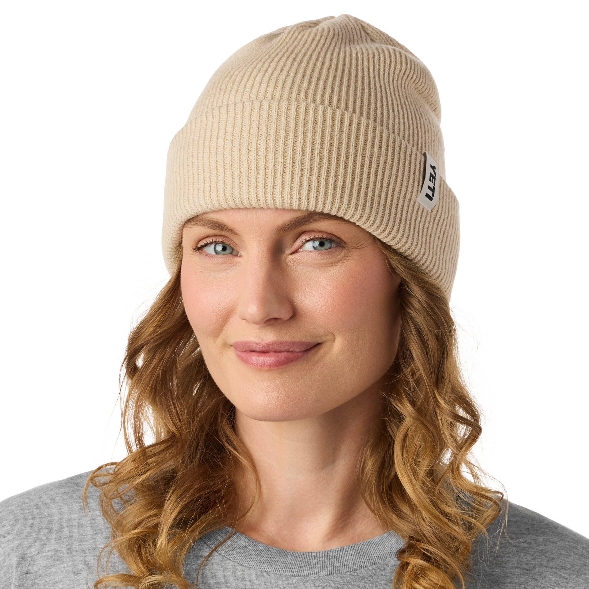 Beanie, Sand, large