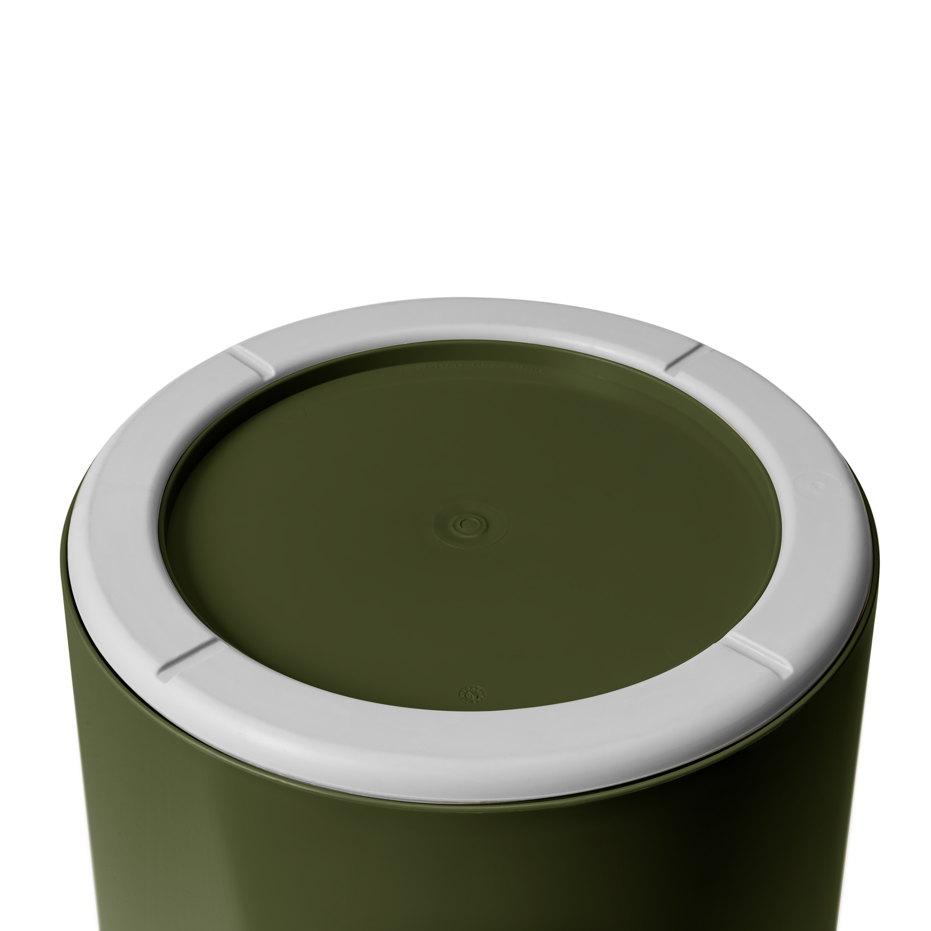 5-Gallon Bucket, Olive, large