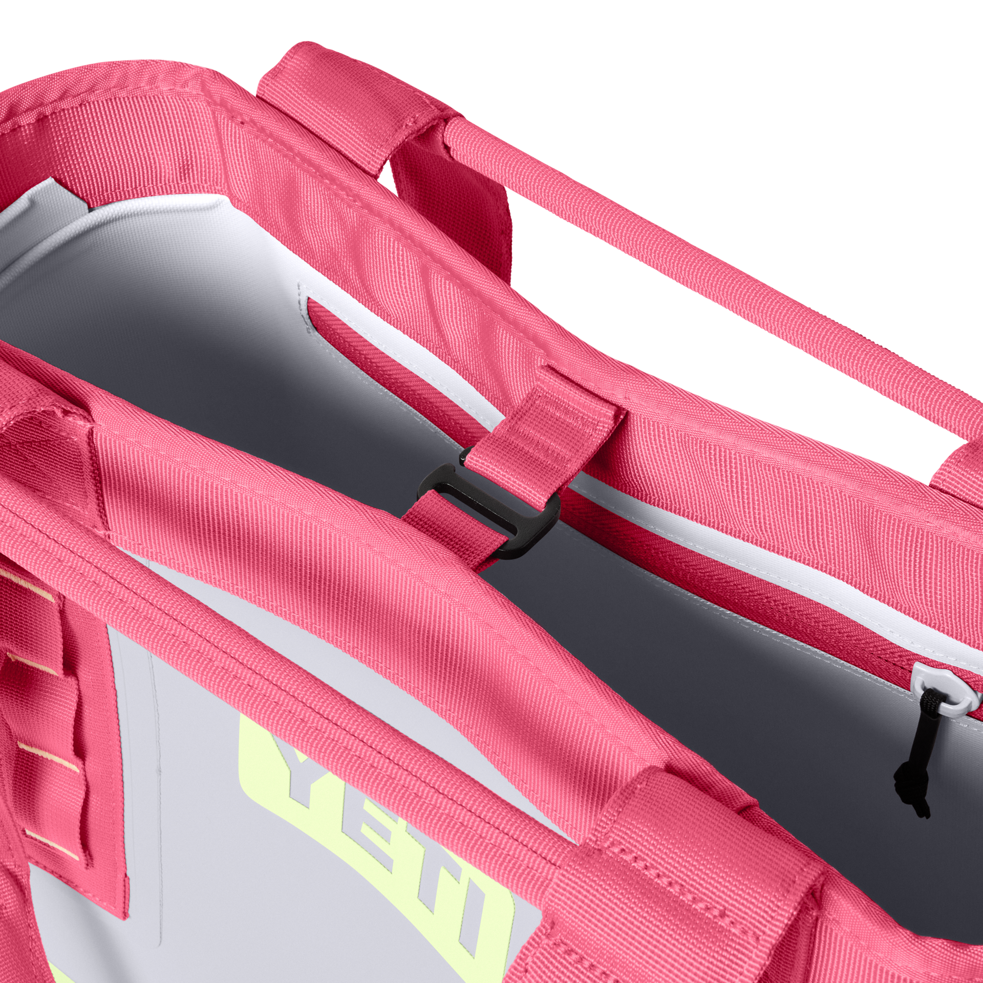 20 Carryall Tote Bag, Mist/Pink/Grasshopper, large