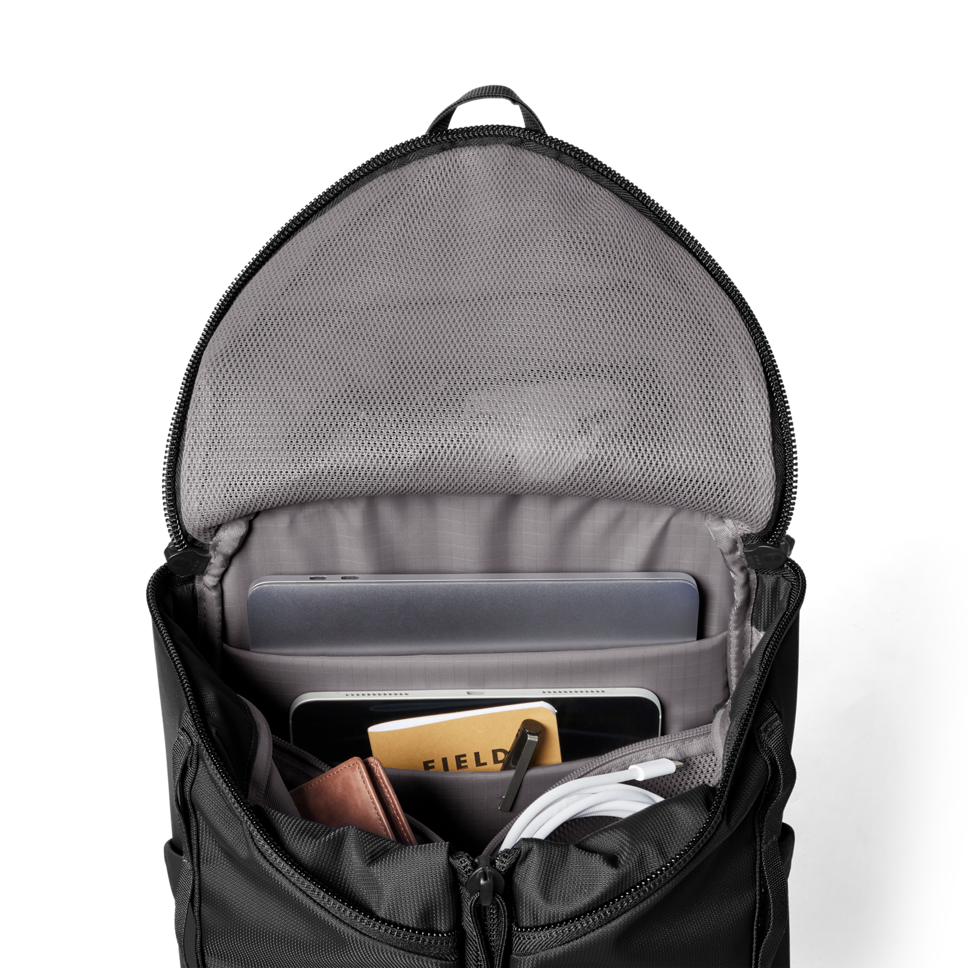 Mochila de uso diario 20L, Negro, large