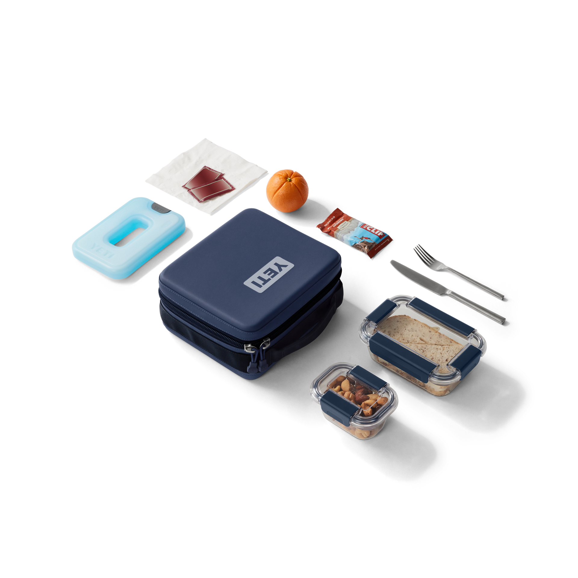 3L Lunch Box, Classic Navy, large