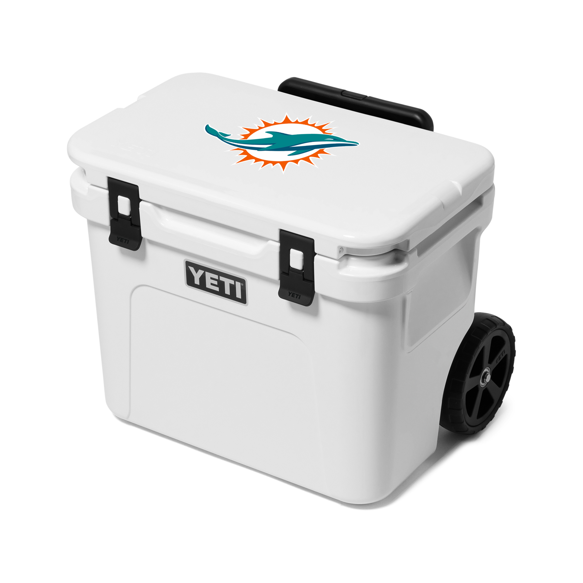 himemama　0828 Miami Dolphins Roadie® 32 Hard Cooler | YETI