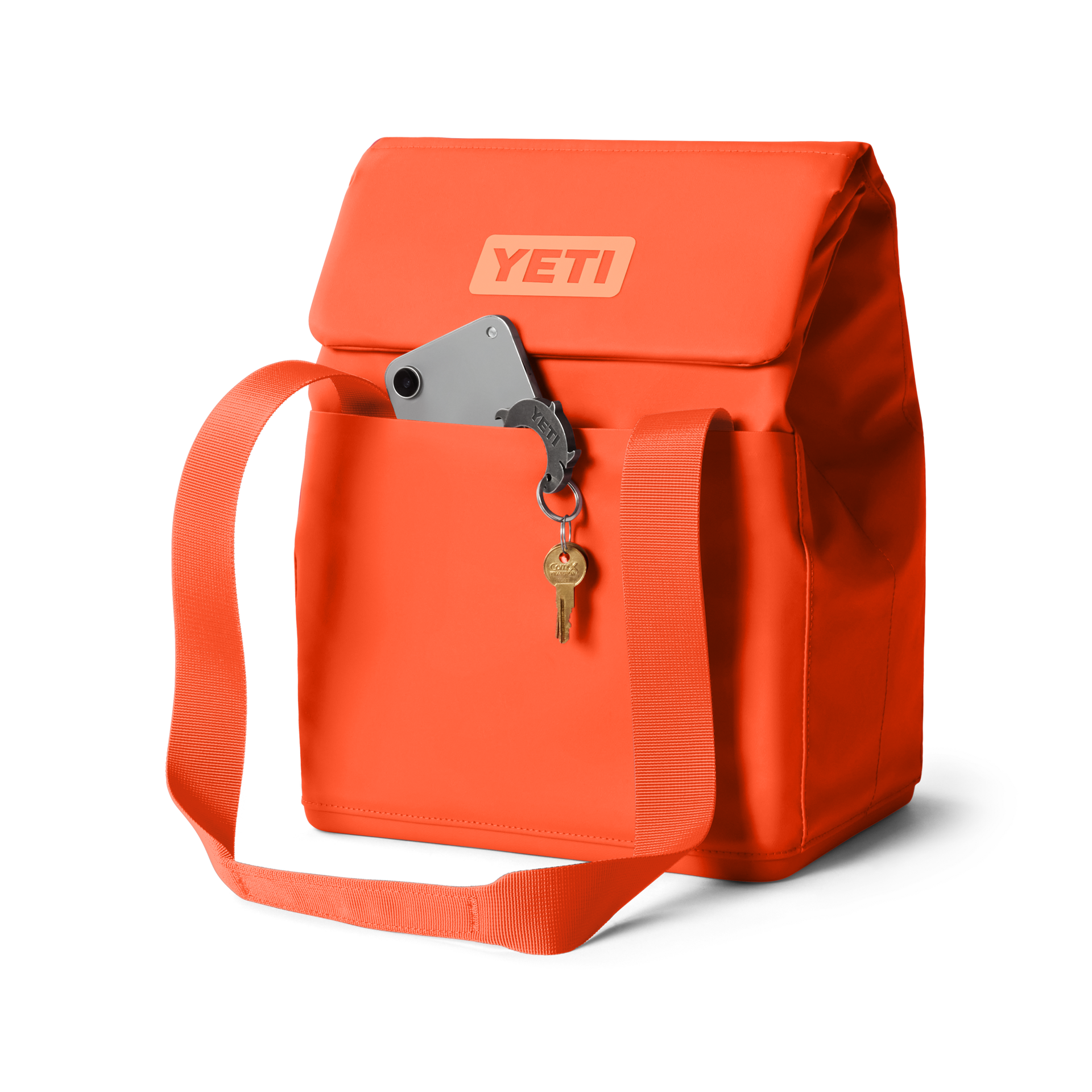 Sac fourre-tout 14 L, Papaye, large