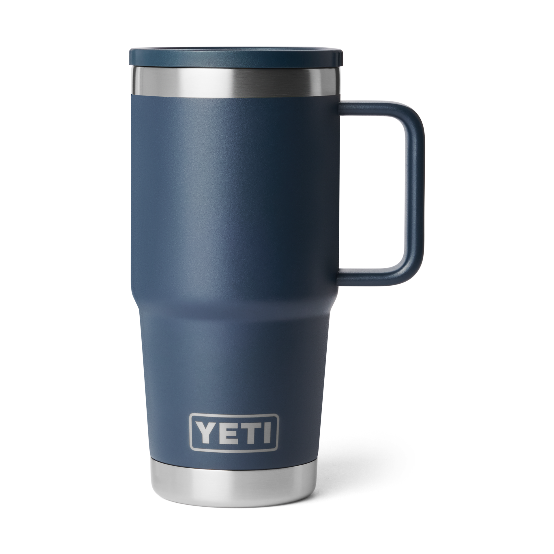 591 ML Travel Mug, Navy, large