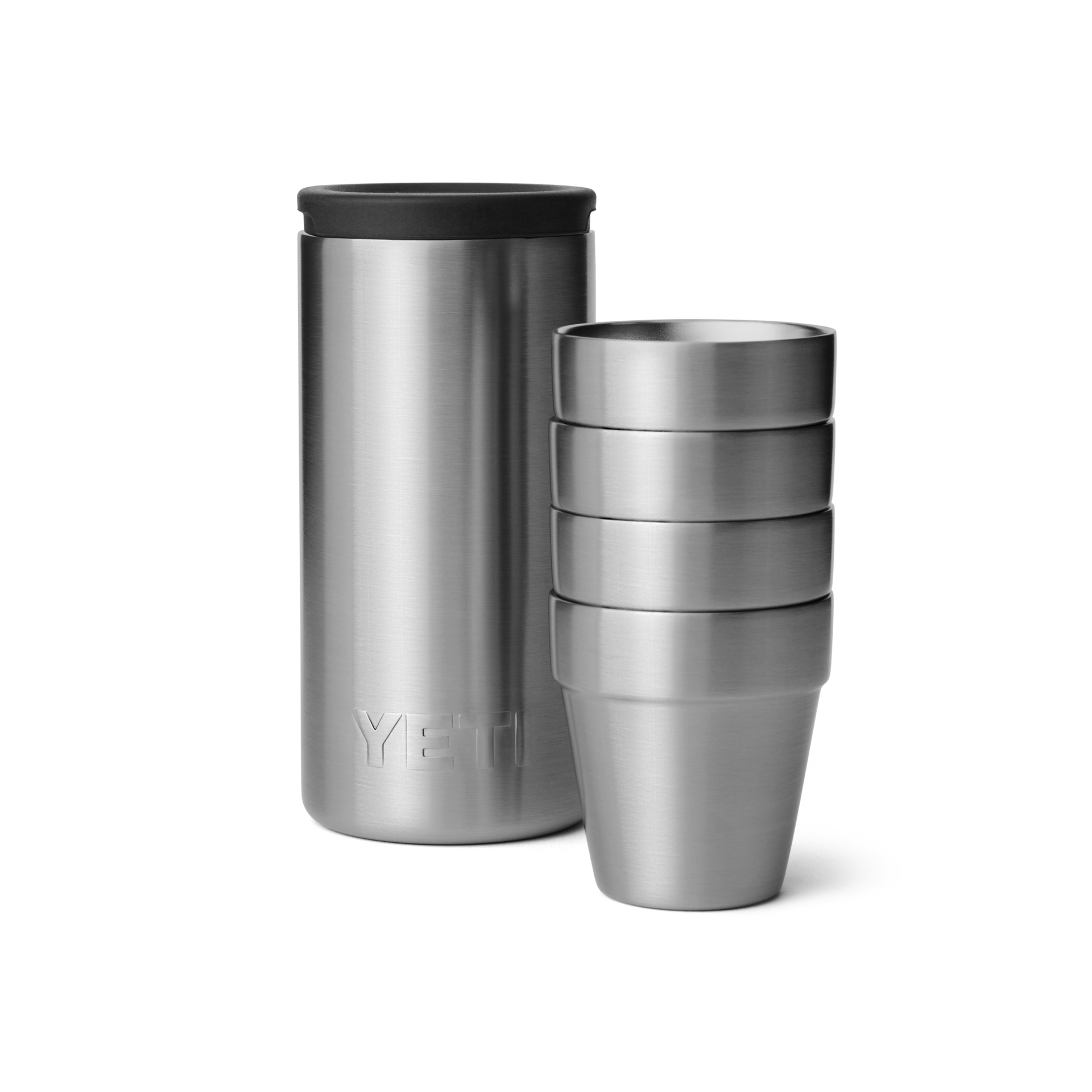 Shot Glasses, Stainless, large