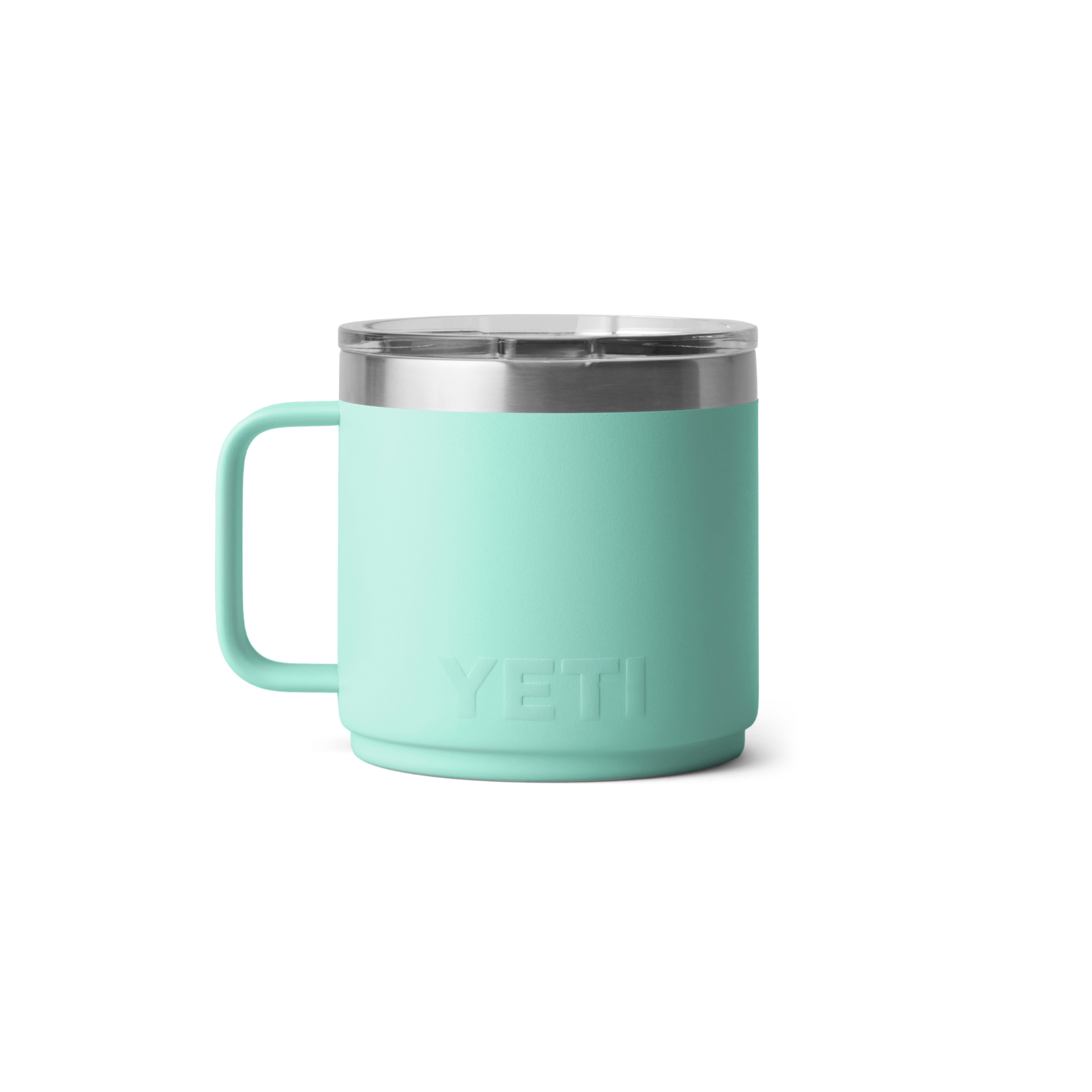 14 oz Stackable Mug, Seafoam, large