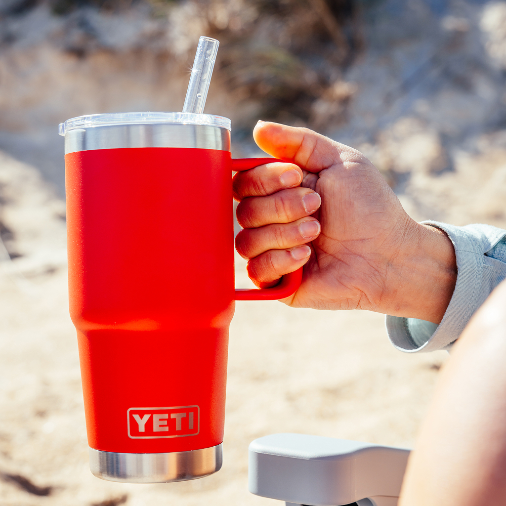 YETI CA Rambler 739 ml Mug with Straw Lid