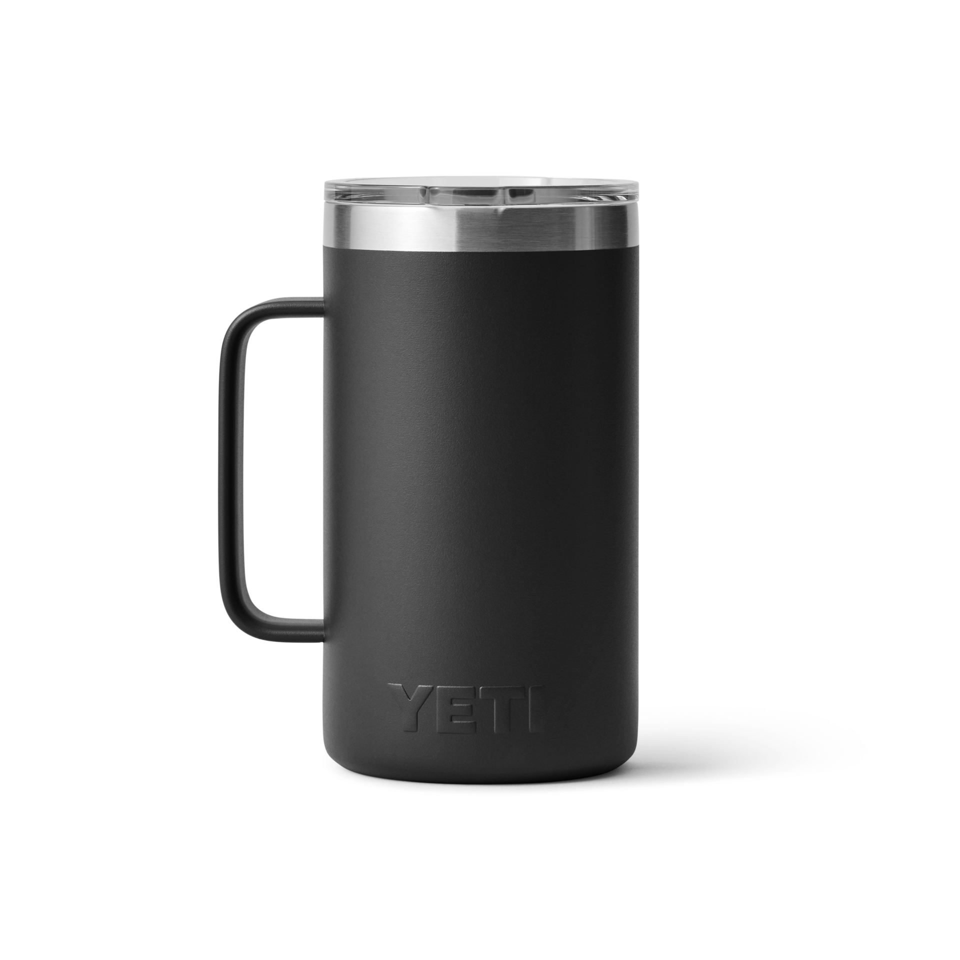 24 oz Mug, Black, large