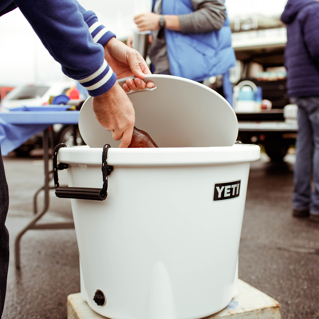 yukiki　YETI YUTANPO COVER yeti YETI Tank Ice Bucket Lid