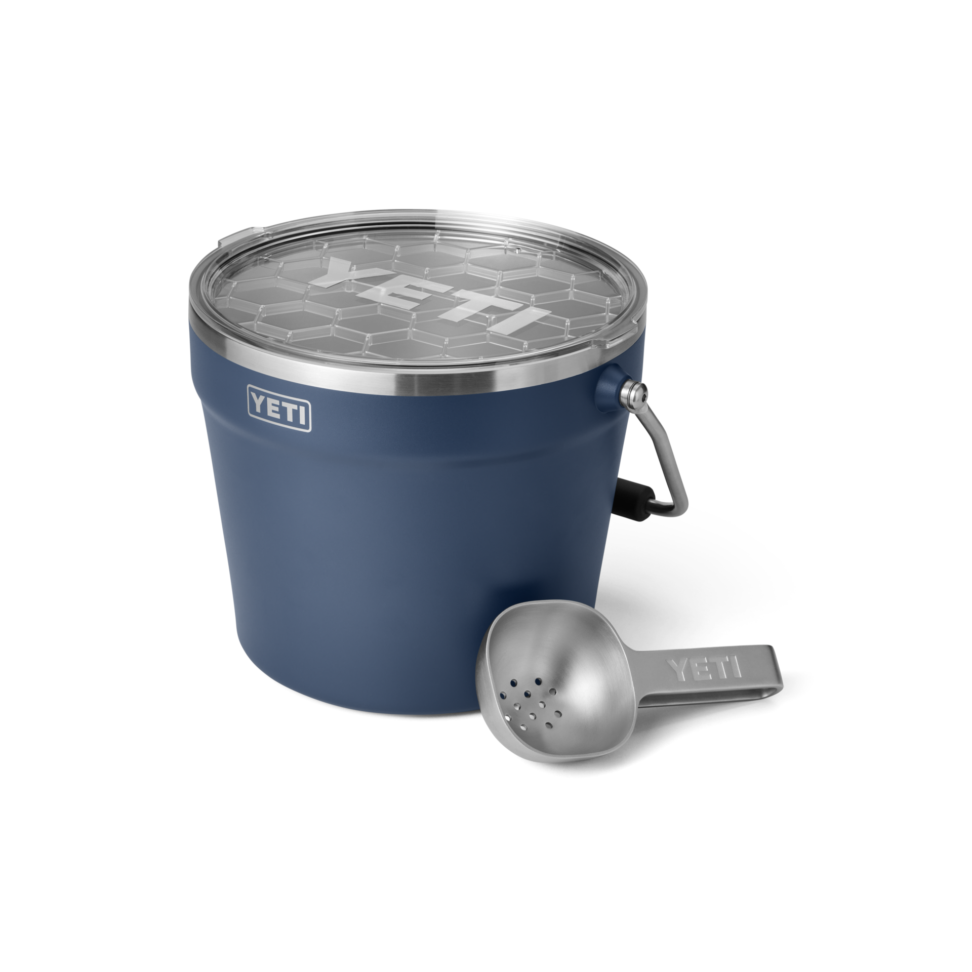 Beverage Bucket, Navy, large