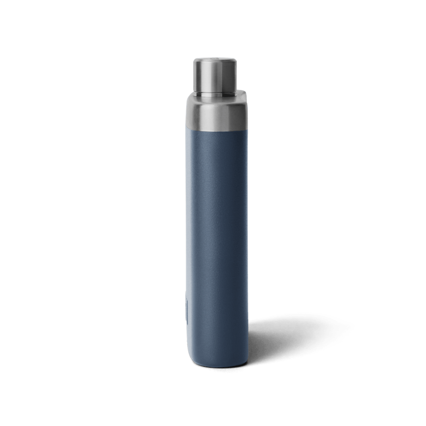 Flask, Navy, large