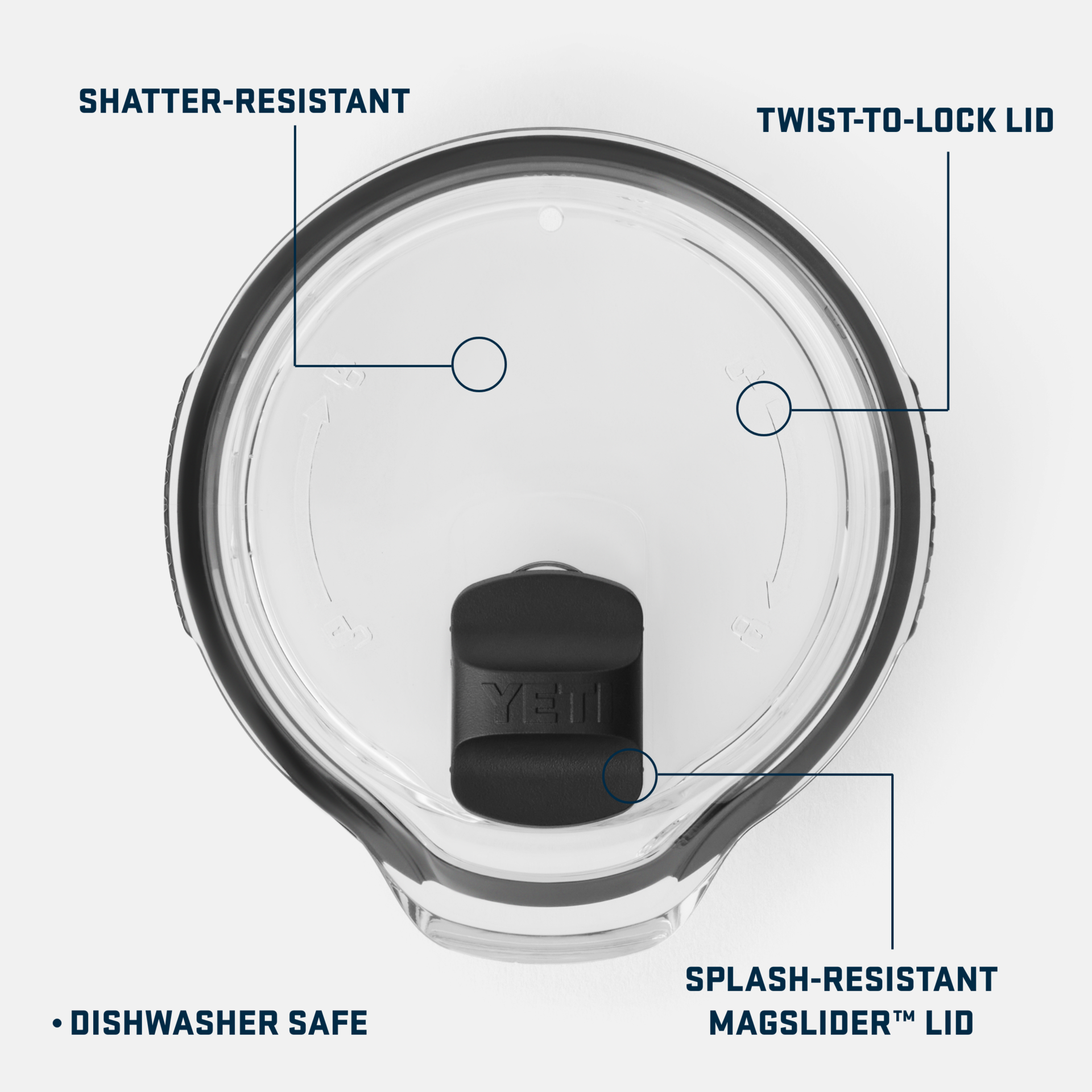 1.9 L Twist-To-Lock MagSlider&trade; Pitcher Lid, , large