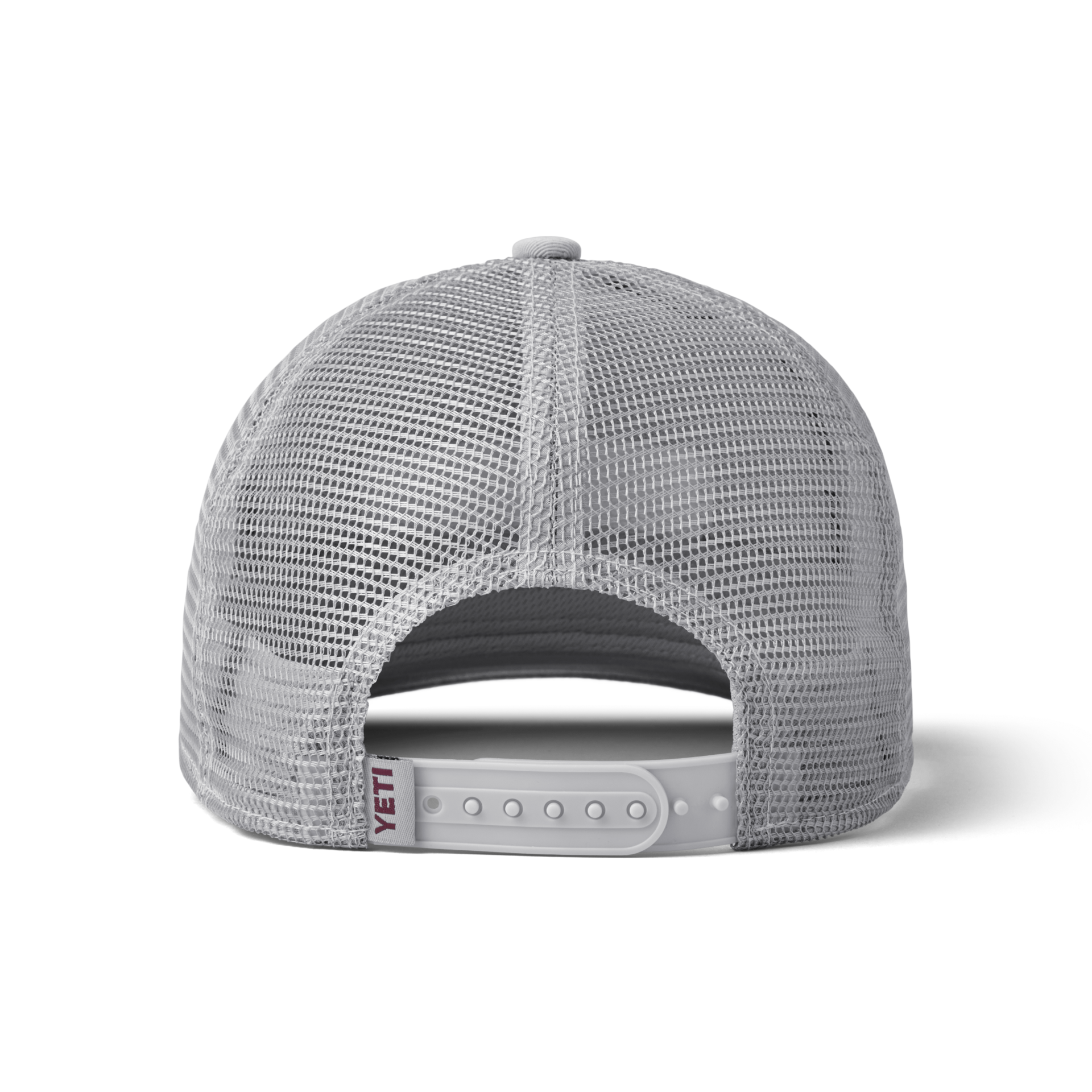 Mid Pro Trucker Hat, Grey, large
