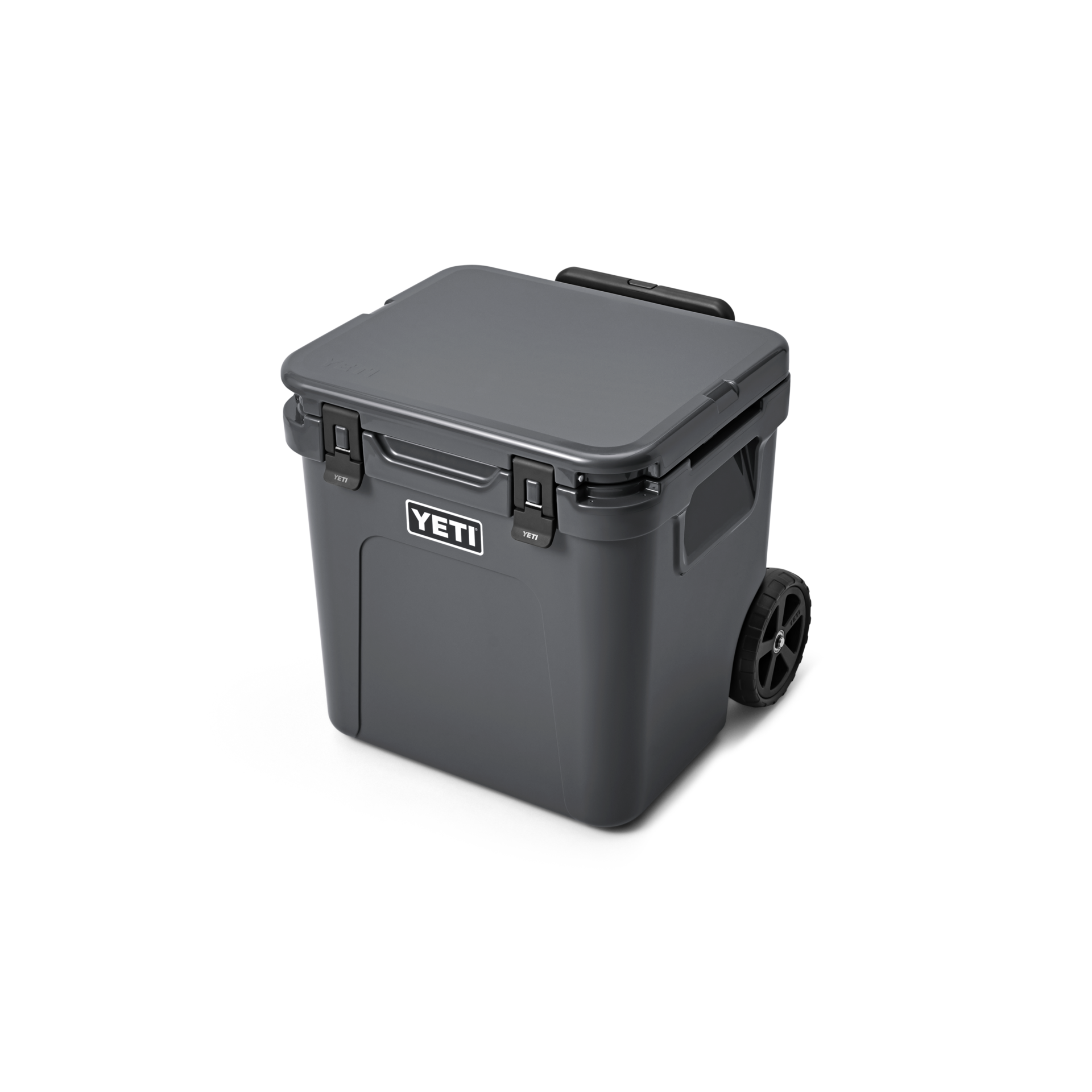 48 Wheeled Cooler, Charcoal, large