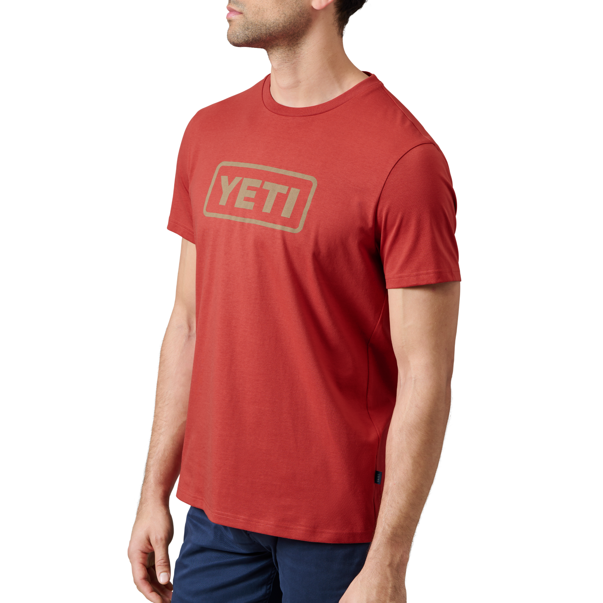 Short Sleeve T-Shirt, Rust, large