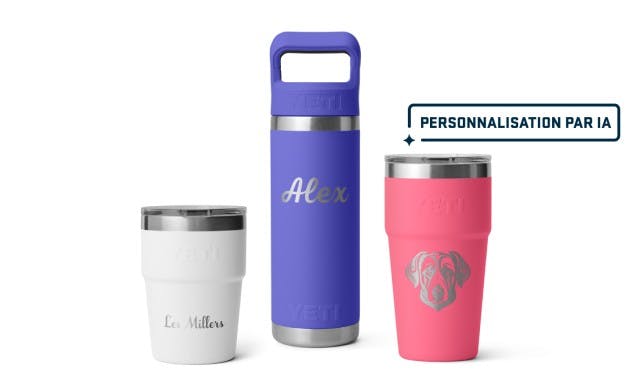 Assortment of Custom Drinkware