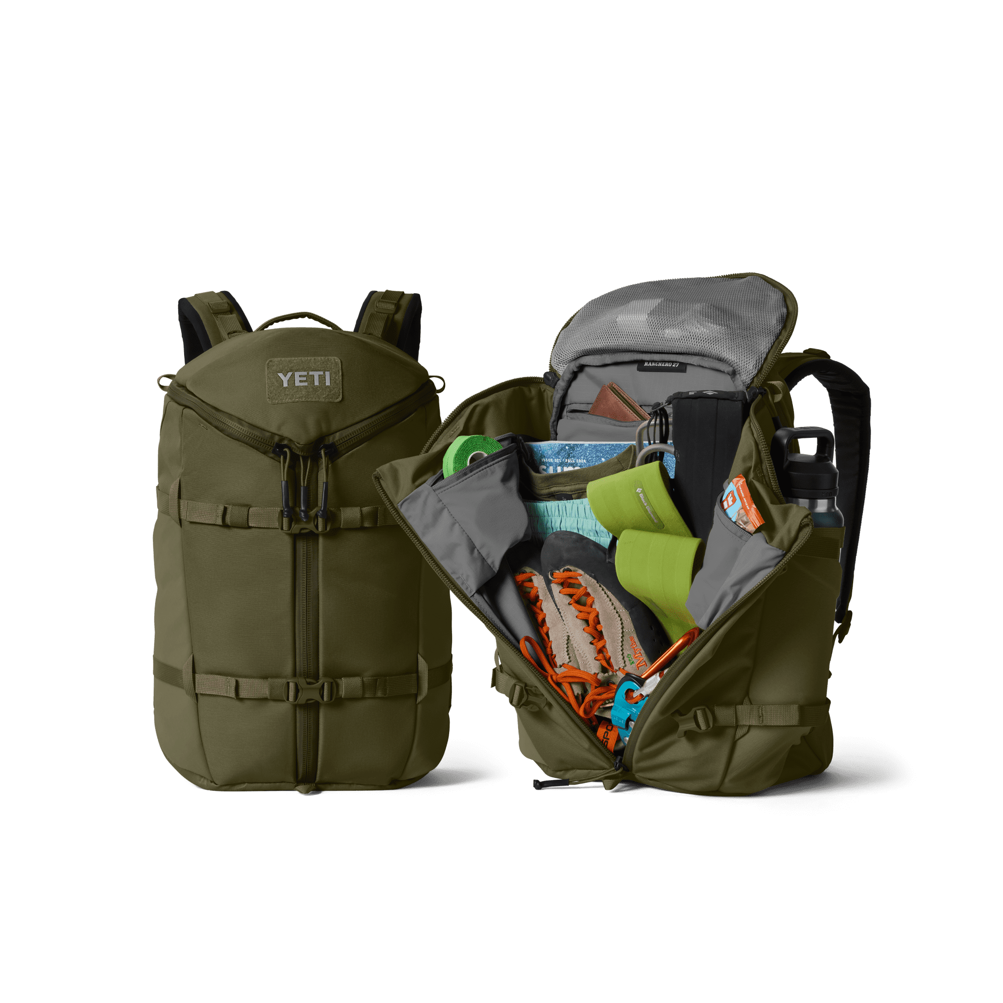 yeti ranchero backpacks