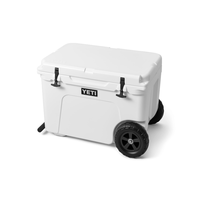Wheeled Cooler, White, large