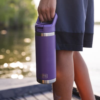 YETI 18 oz Color Cap Insulated Water Bottle