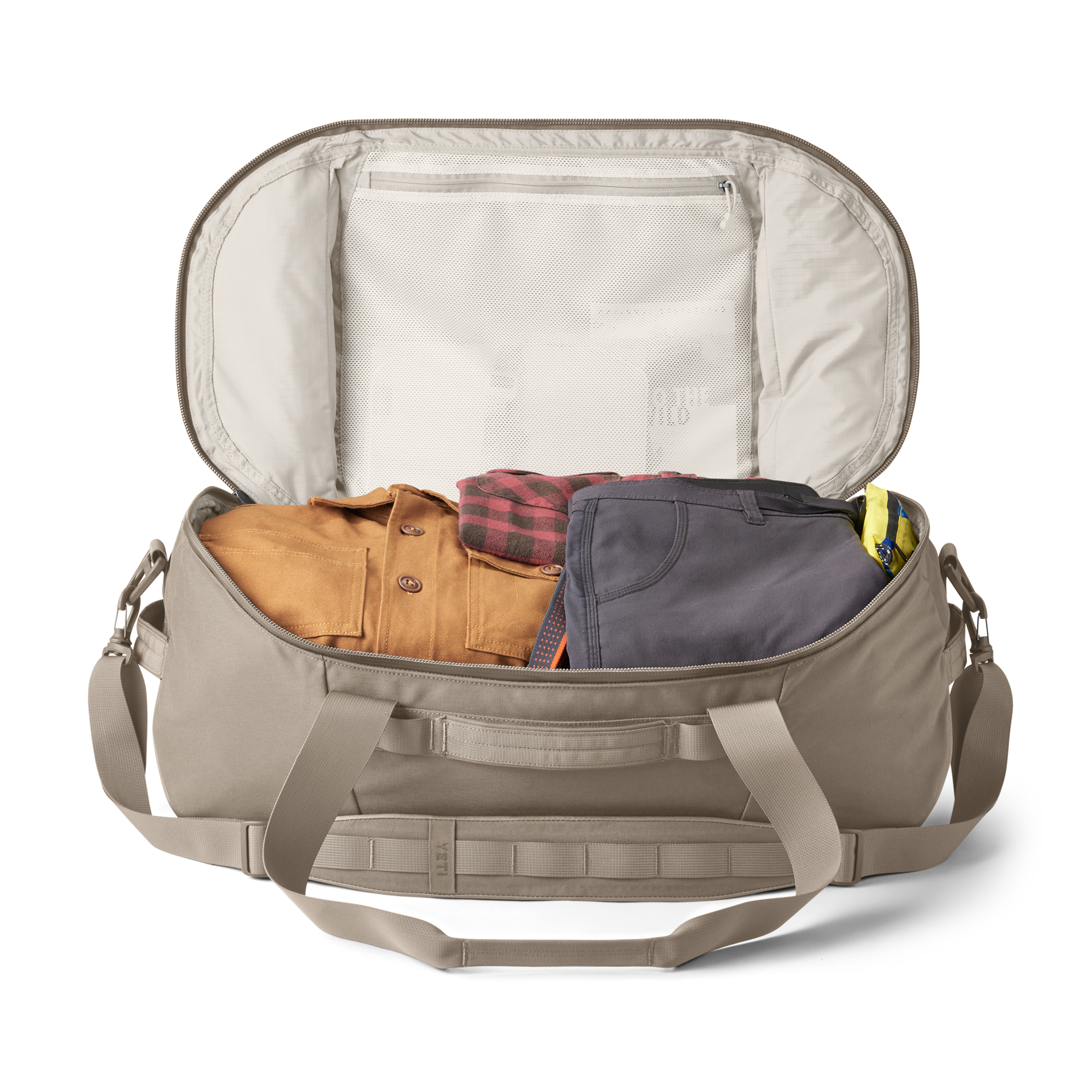 60L Duffel, Cape Dark Taupe, large