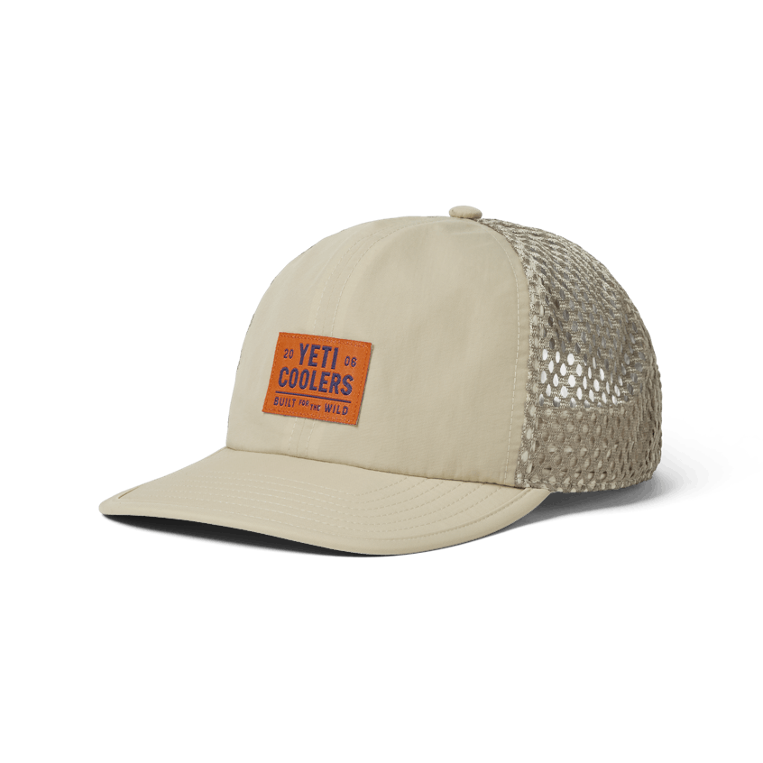 Low Profile Performance Hat, Sand, large