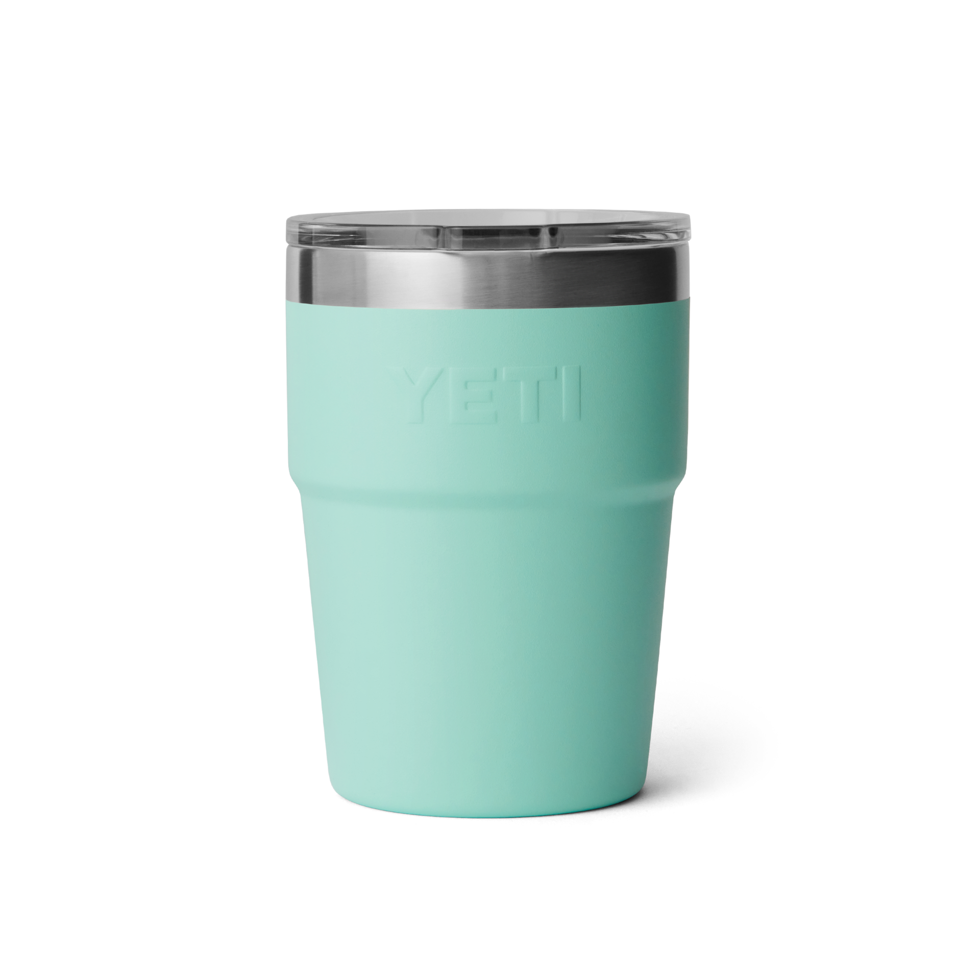 473 ML Stackable Cup, Seafoam, large