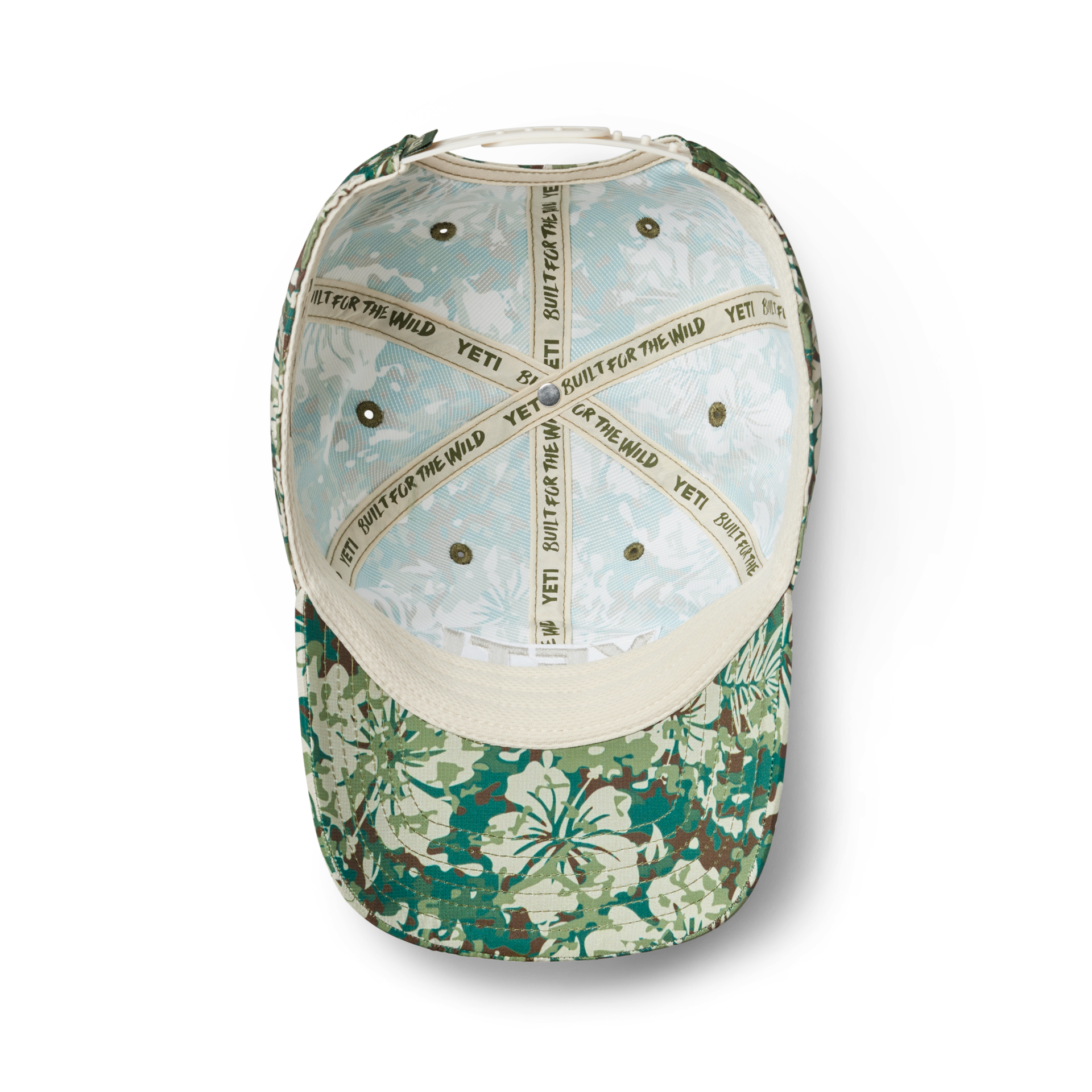 Casquette de baseball, Hibiscus, large