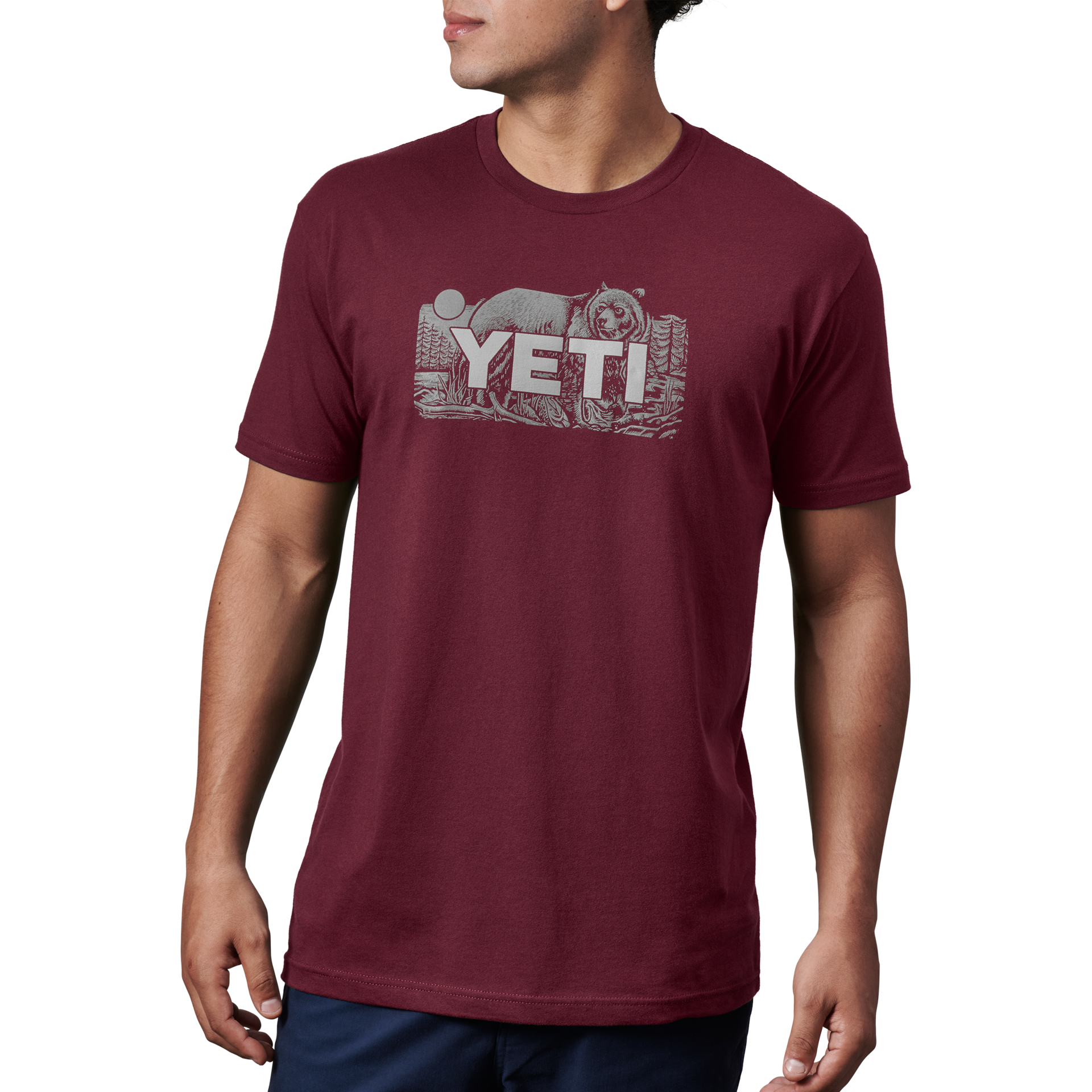 Short Sleeve T-Shirt, Harvest Red, large