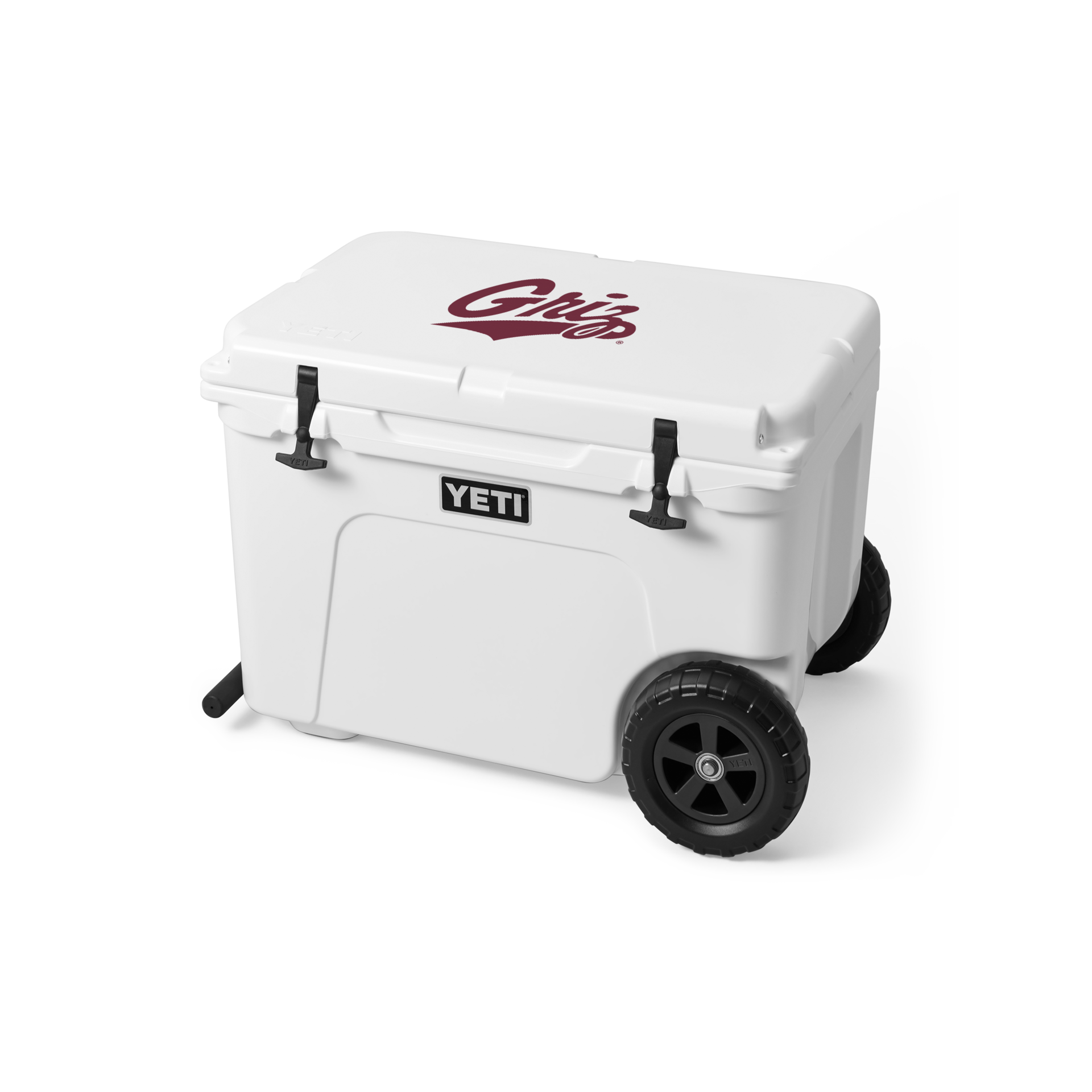Tundra Haul&reg; Wheeled Cooler, White, large
