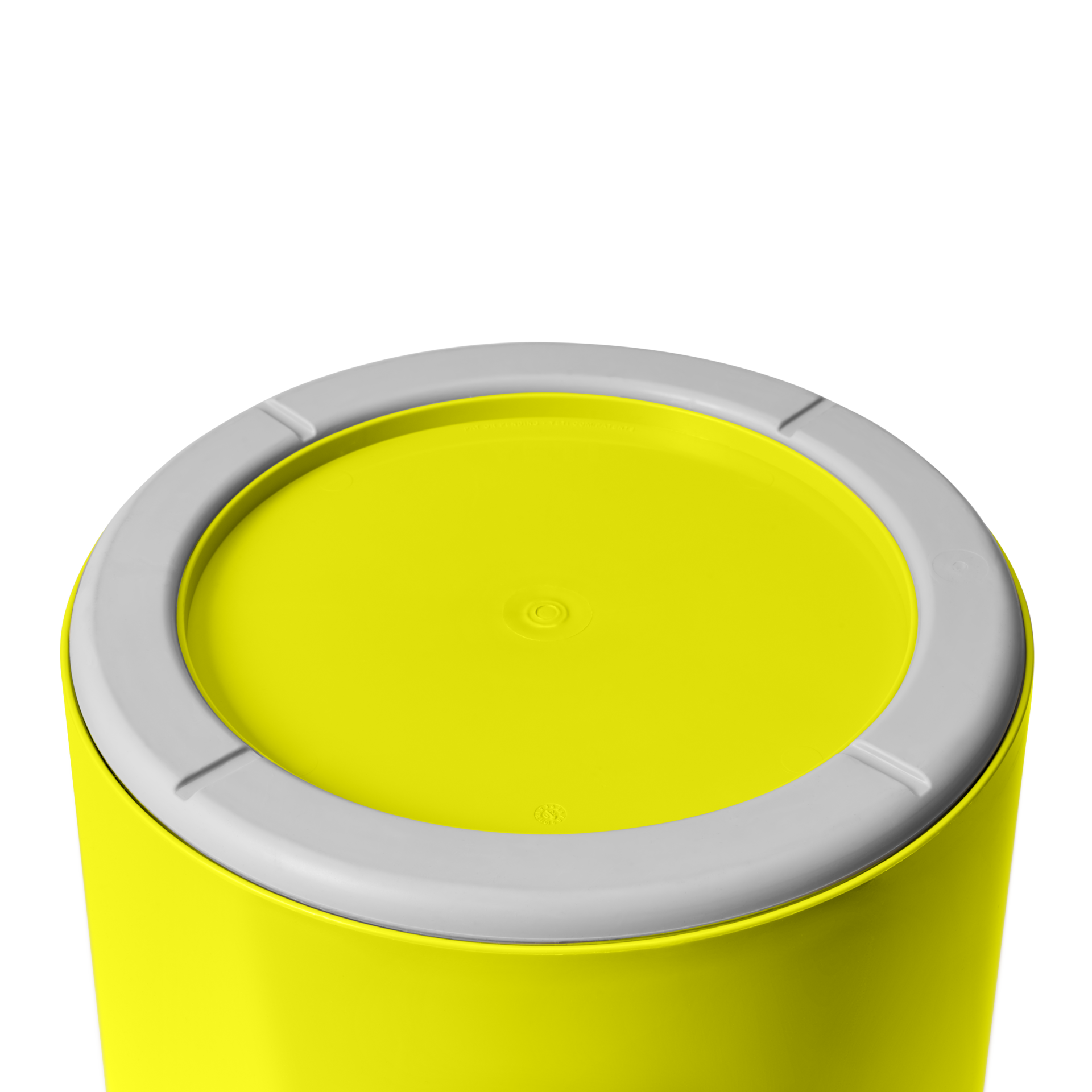 Seau de 20&nbsp;L, Jaune Luciole, large